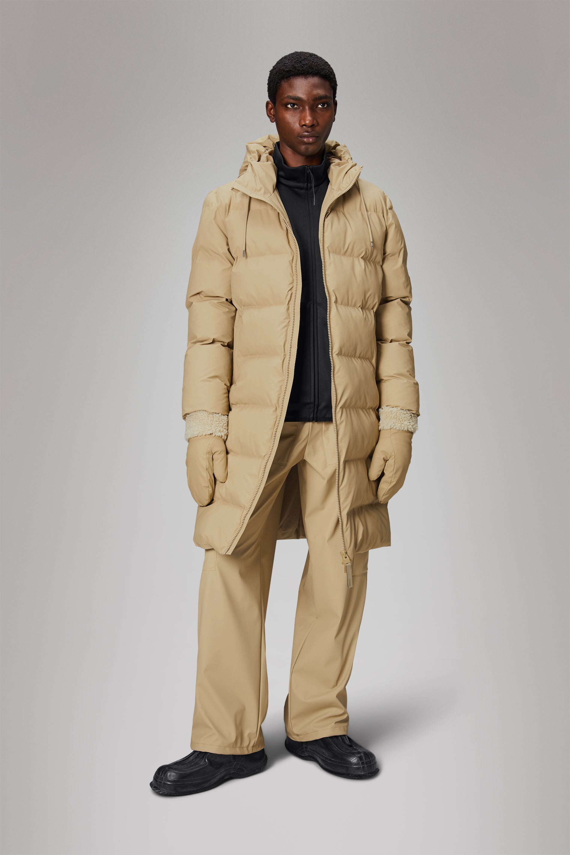 Alta Longer Puffer Jacket - Women's Winter Coat, Waterproof Down Jacket with Hood, Warm Quilted Outerwear for Cold Weather - Perfect for Skiing, Snowboarding & Outdoor Activities