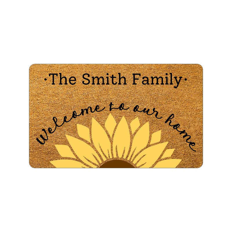 Personalized Doormat -6