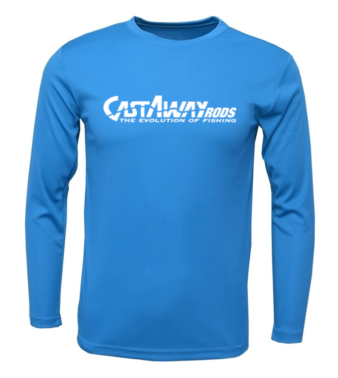 Xtreme Tek Men's Long Sleeve Performance Shirt - Moisture Wicking, UV Protection & Breathable Workout Top for Running, Hiking & Outdoor Activities
