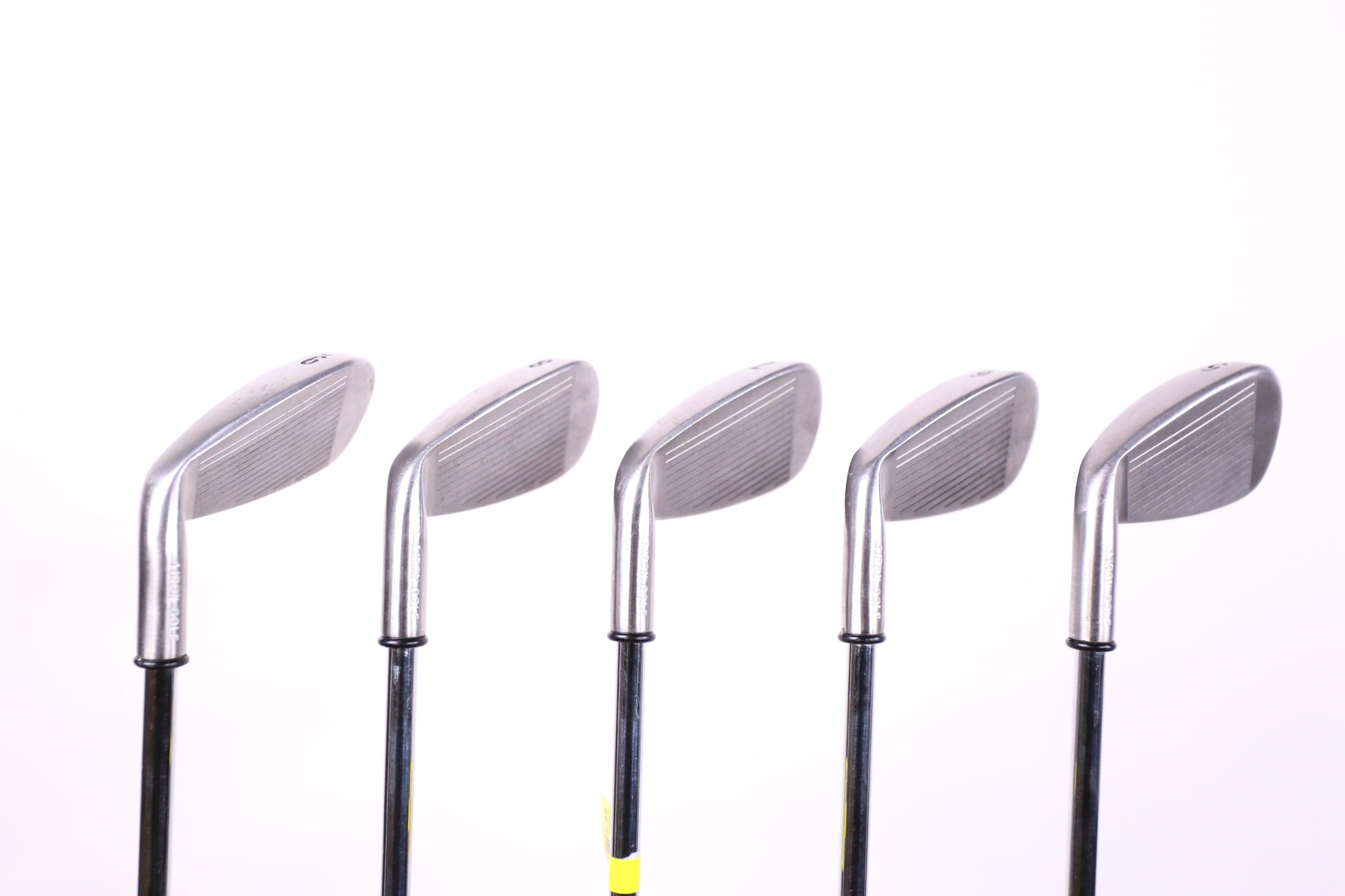 Premium Used 1 Iron Pro Line Golf Club Set - Right Handed 5-9 Irons with Regular Flex Shafts | Perfect for Mid-Handicap Golfers & Driving Range Practice