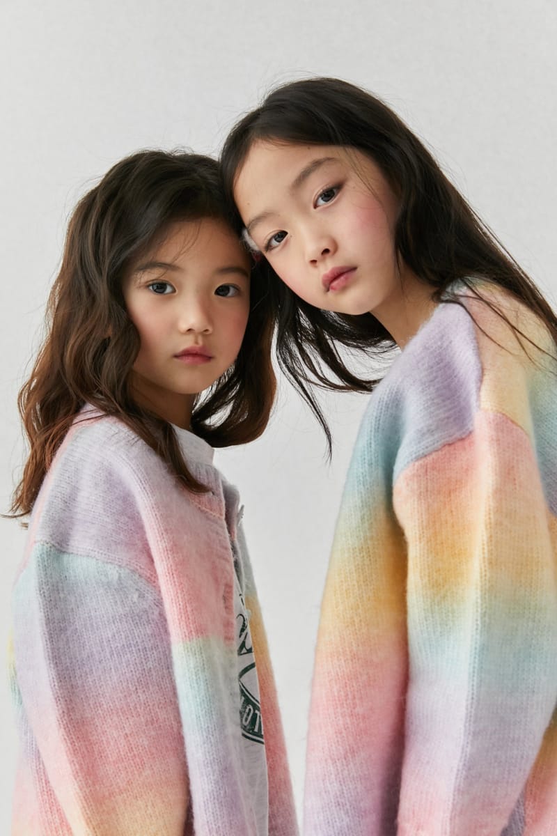 Rainbow Knit Cardigan for Women - Soft Colorful Sweater | Perfect for Spring, Fall & Casual Outfits