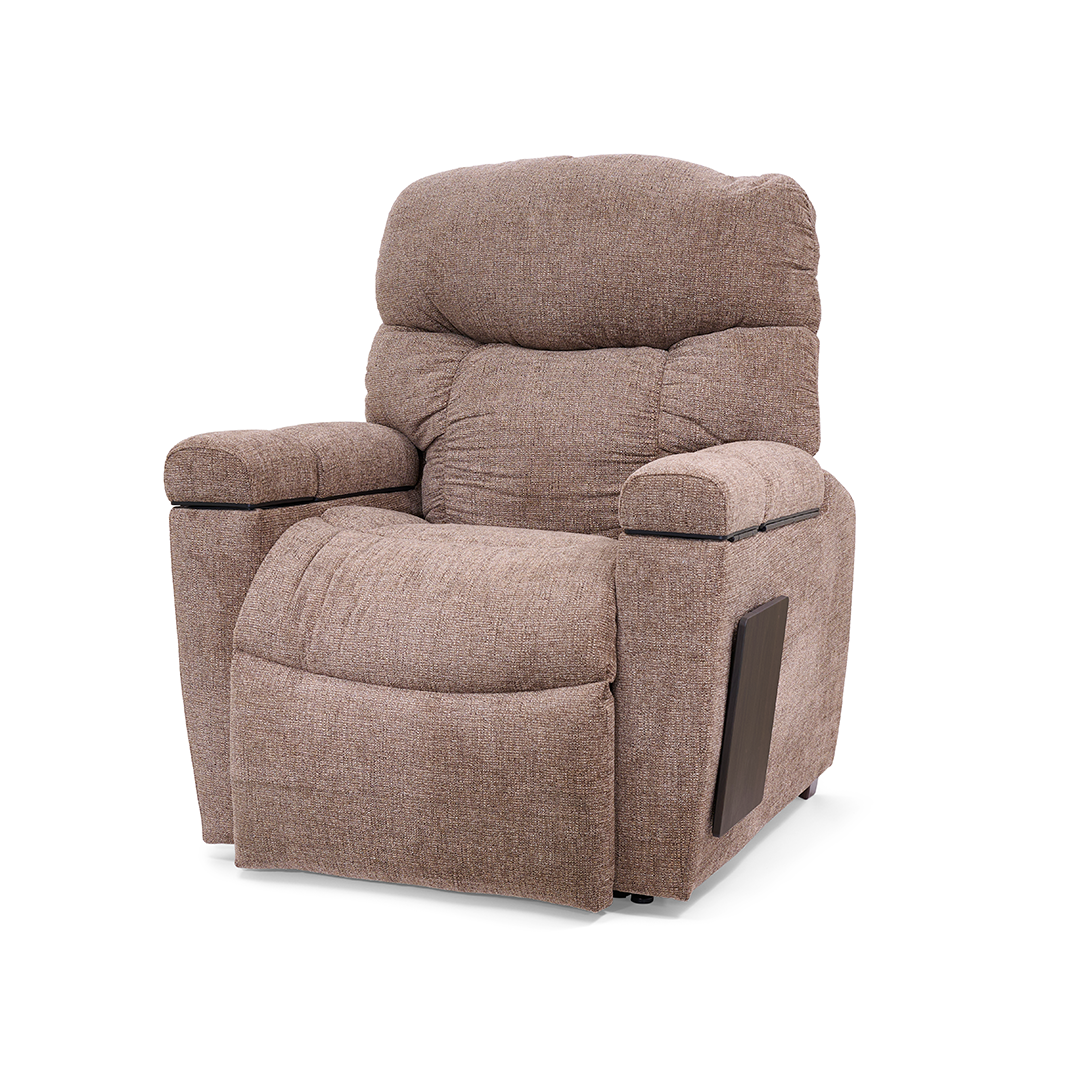 Maya Power Lift Recliner Chair - Electric Massage Recliner with Heat & USB Ports - Perfect for Elderly, Living Room, Home Theater & Relaxation