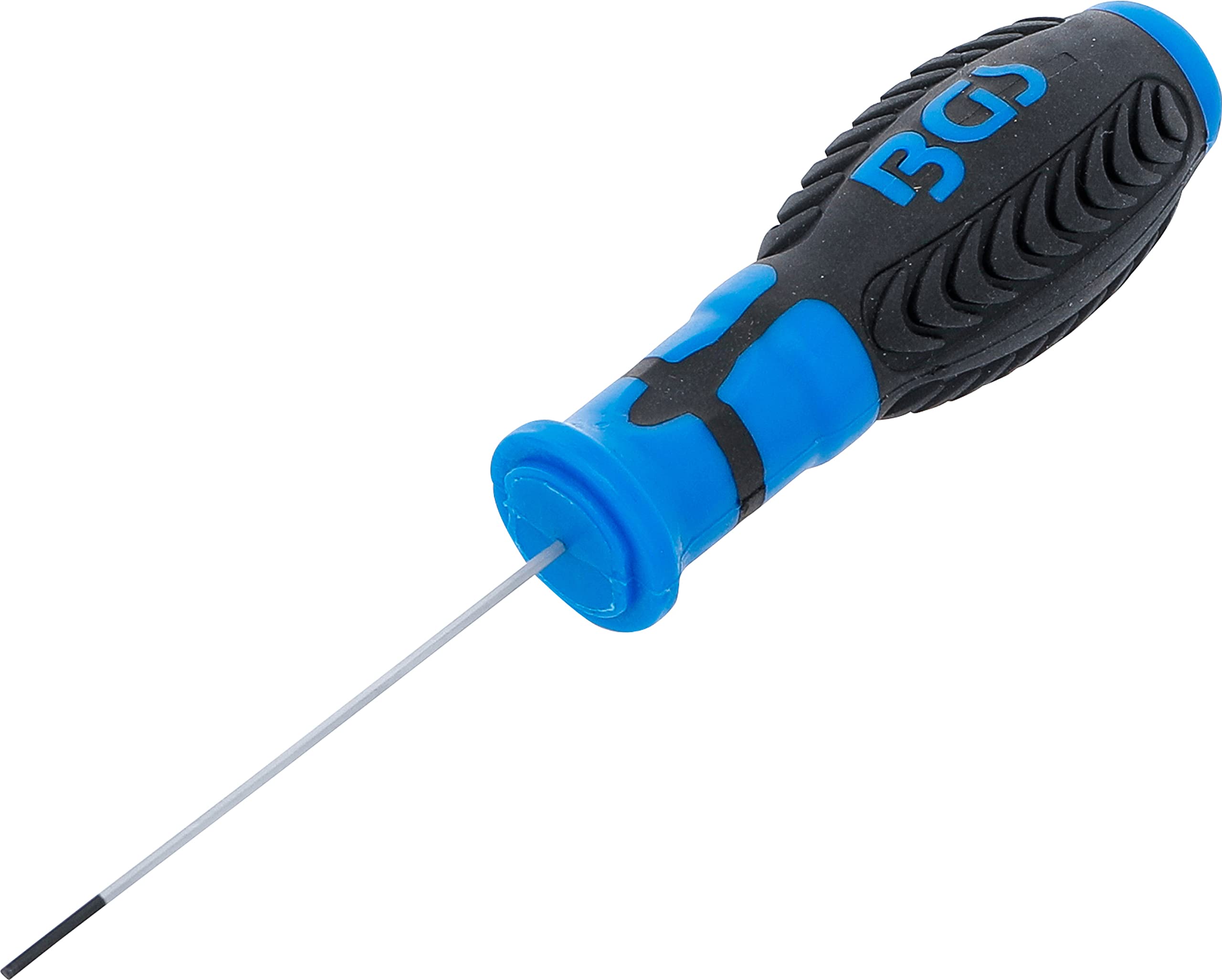 BGS 8629-1 Hex Screwdriver with 1.5mm Socket Bit - 75mm Blade Length for Precision Electronics & Small Appliance Repair
