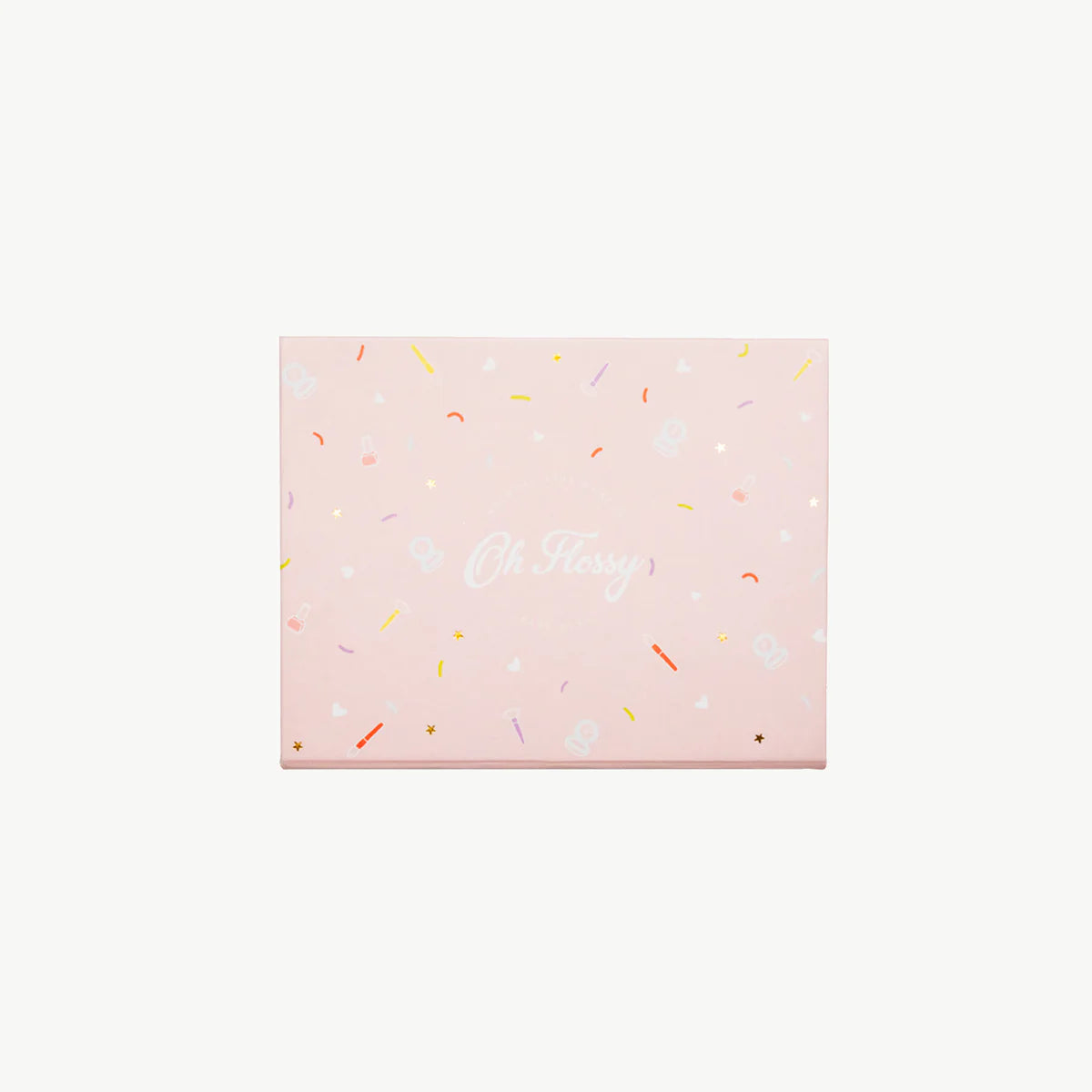 Oh Flossy Mini Makeup Set - Travel Size Cosmetic Kit with Eyeshadow, Lip Gloss & Blush | Perfect for On-the-Go Touch Ups, Gift Giving & Everyday Makeup Essentials