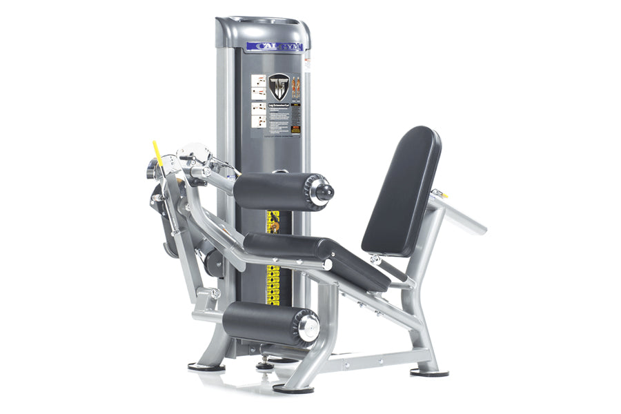TuffStuff CalGym 200lb Leg Extension and Curl Machine (Model CG-9514) - Perfect for Home Gym Strength Training & Leg Workouts