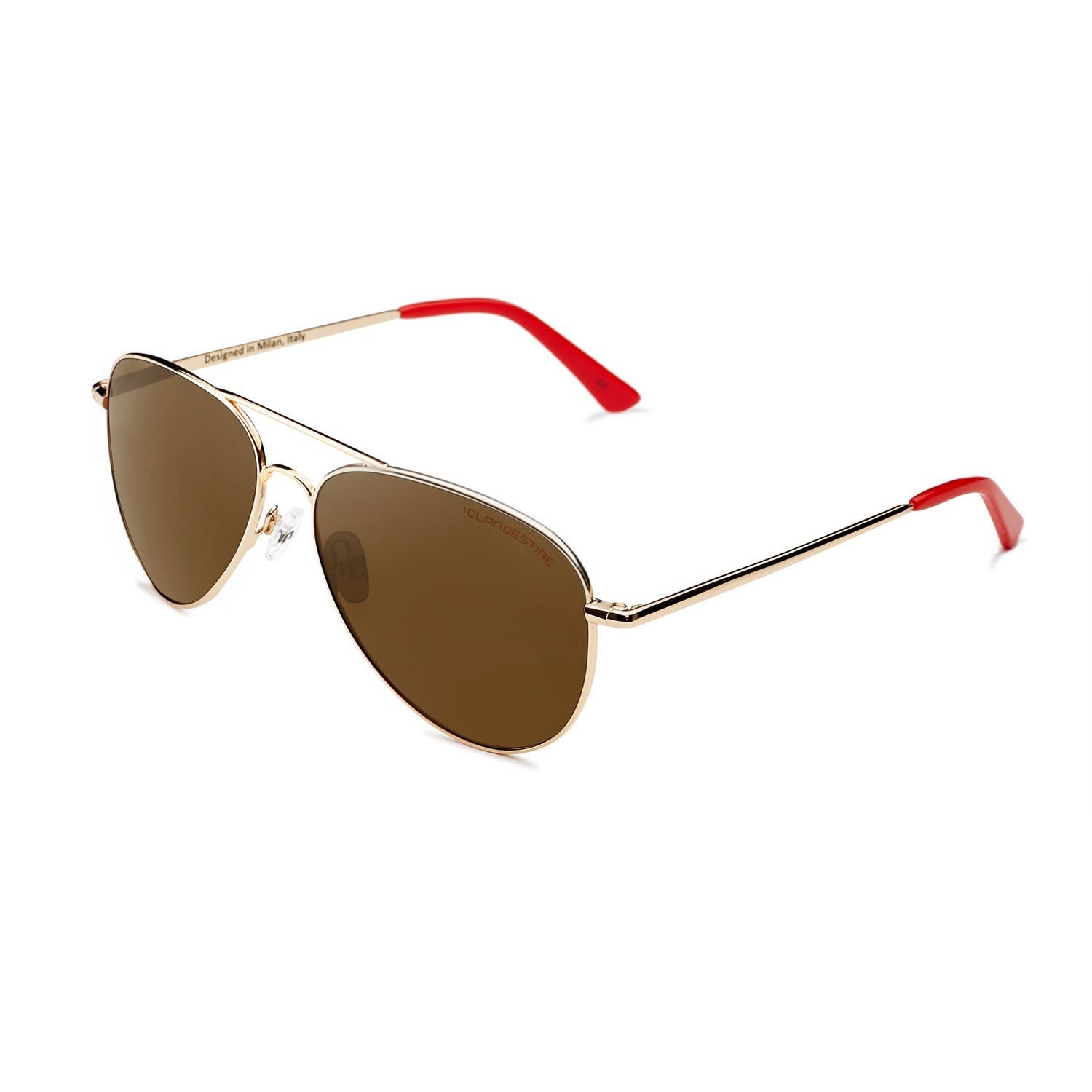 Clandestine A10 Polarized Sunglasses for Men & Women - UV Protection, Lightweight & Stylish - Perfect for Driving, Running, and Outdoor Activities