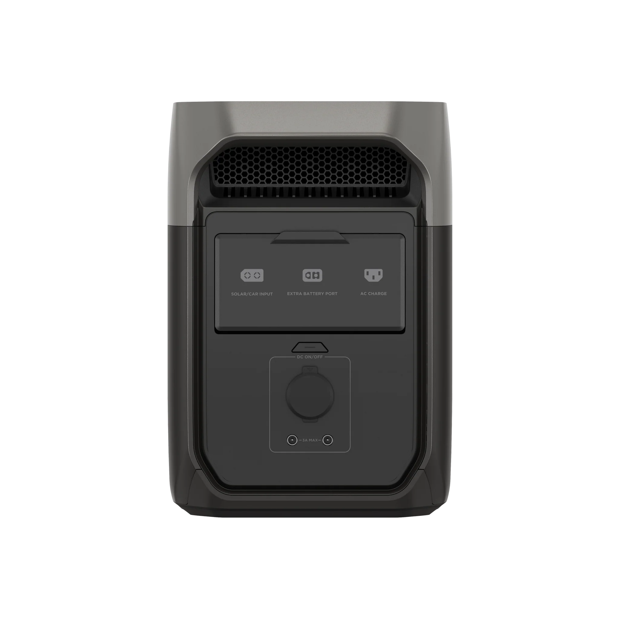 EcoFlow DELTA 3 Portable Power Station 1024Wh 1800W Solar Generator - Perfect for Camping, RV Trips & Emergency Power Backup