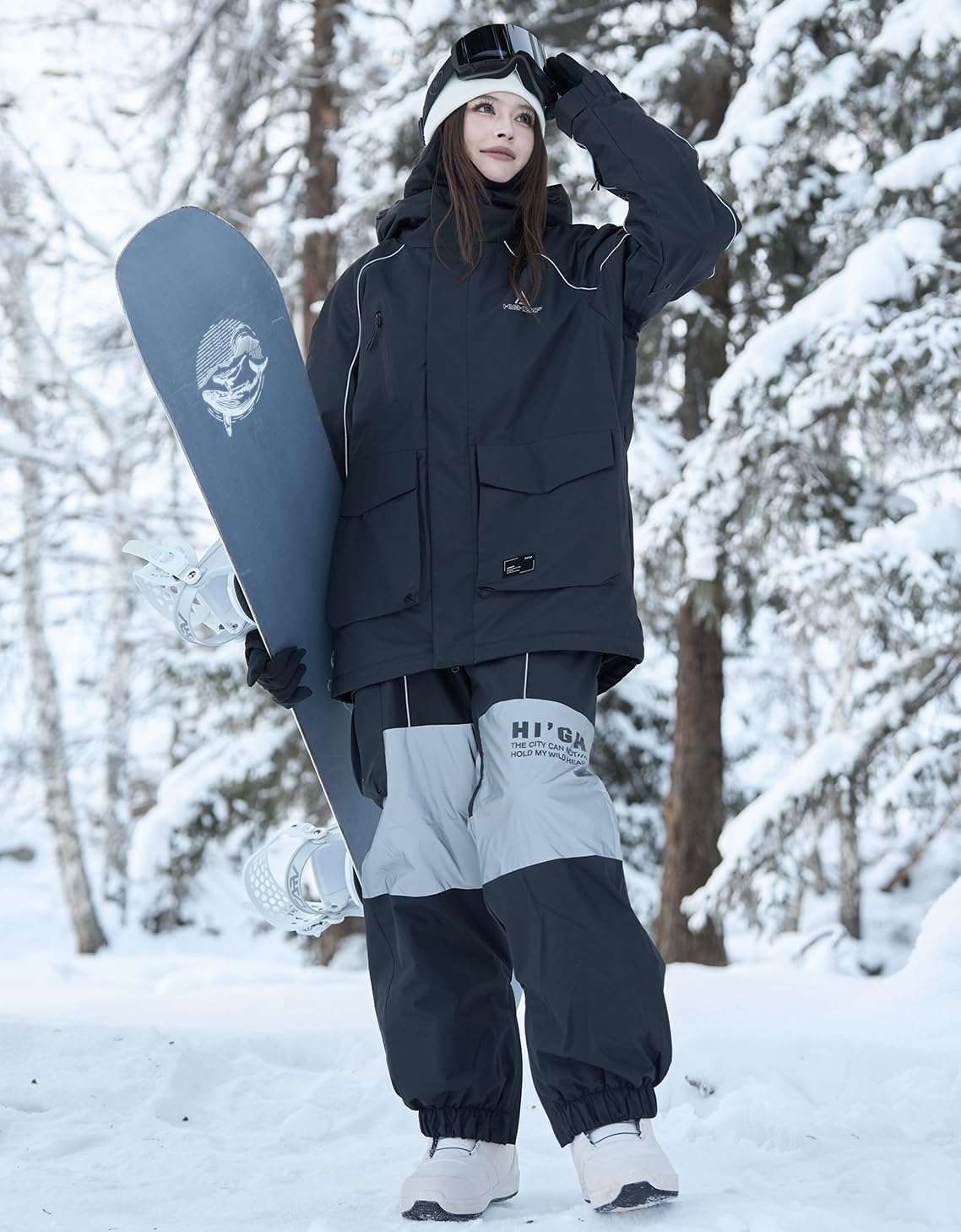 **Waterproof Insulated Ski & Snowboard Pants for Men & Women - Windproof Winter Warm Snow Pants for Hiking & Outdoor Activities**    *(Use Case: Perfect for skiing, snowboarding, hiking, and cold-weather outdoor adventures!)*