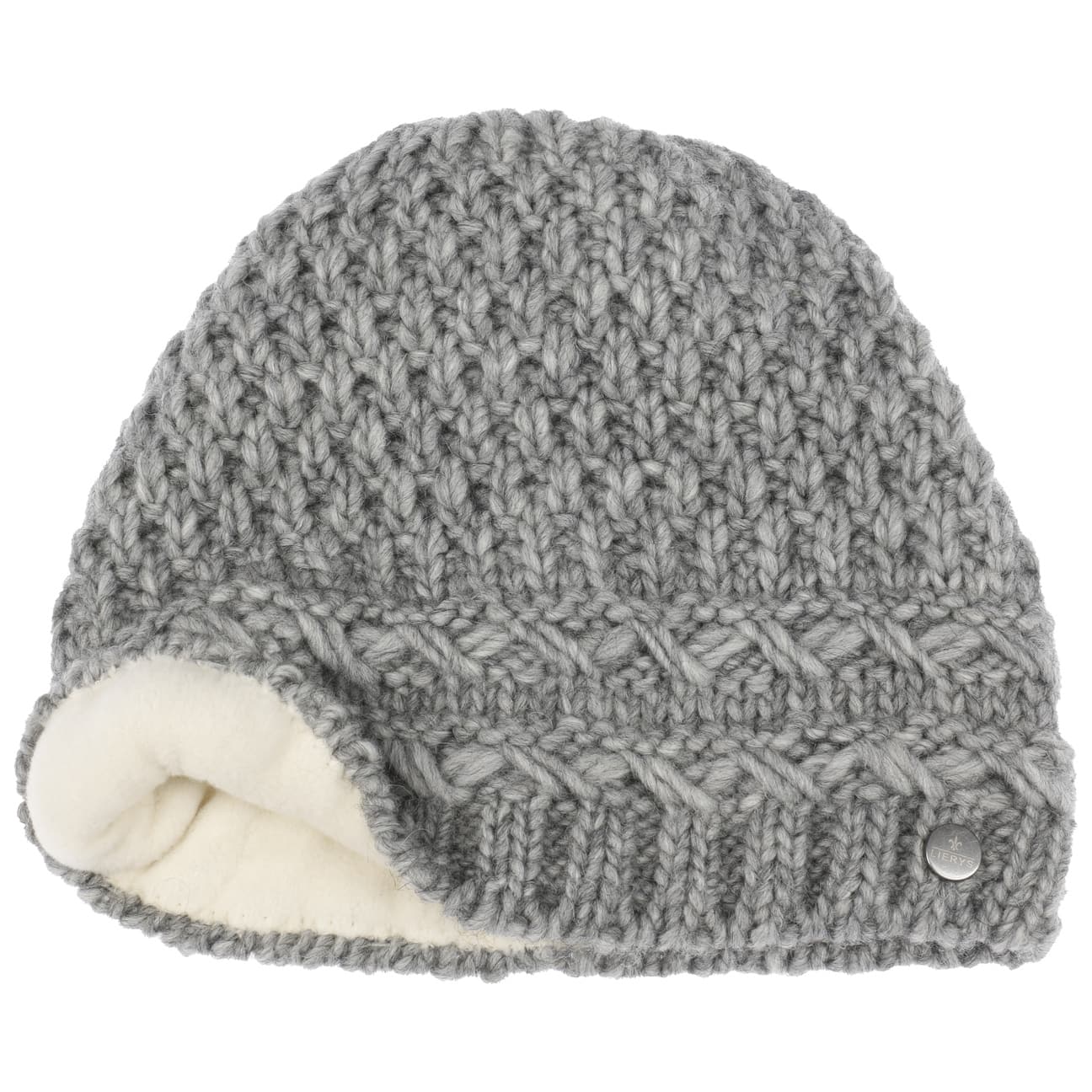 Lierys Pinea Beanie with Soft Fleece Lining - Warm Winter Knit Hat for Men & Women - Perfect for Skiing, Hiking & Outdoor Activities
