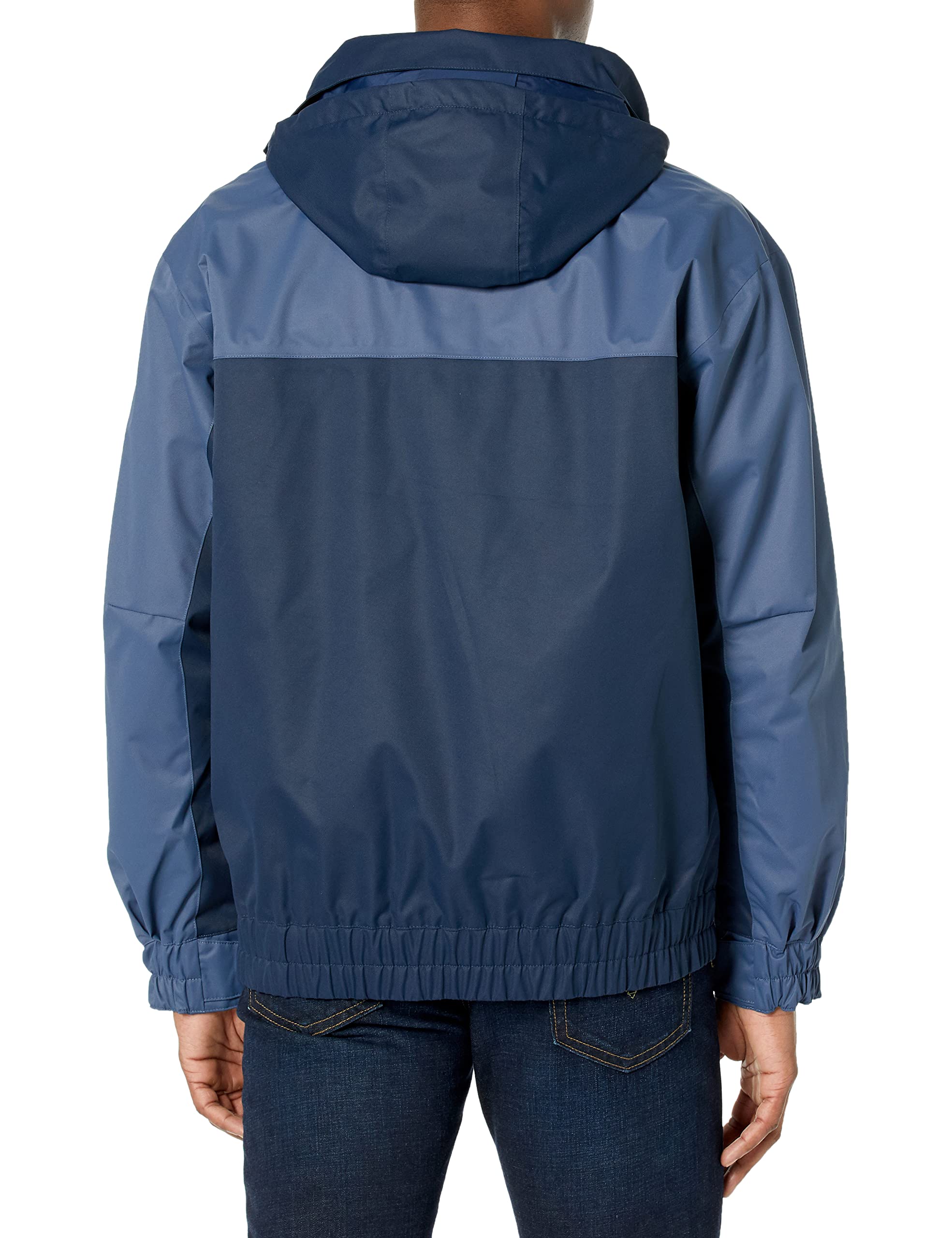 Columbia Men's Boundary Springs Waterproof Jacket - Lightweight, Breathable Raincoat for Hiking, Camping & Outdoor Adventures