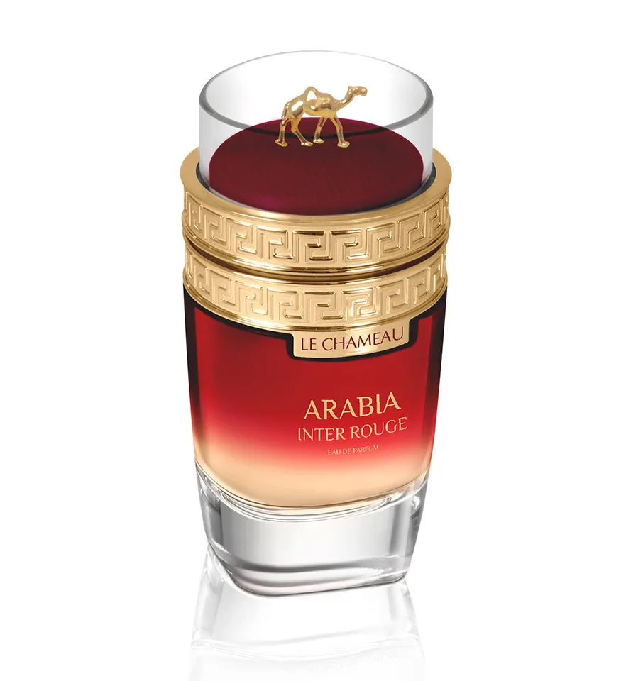 Arabia Inter Rouge 3.4 oz Unisex Eau de Parfum - Long Lasting Fragrance for Men & Women, Perfect for Date Night, Office & Special Occasions