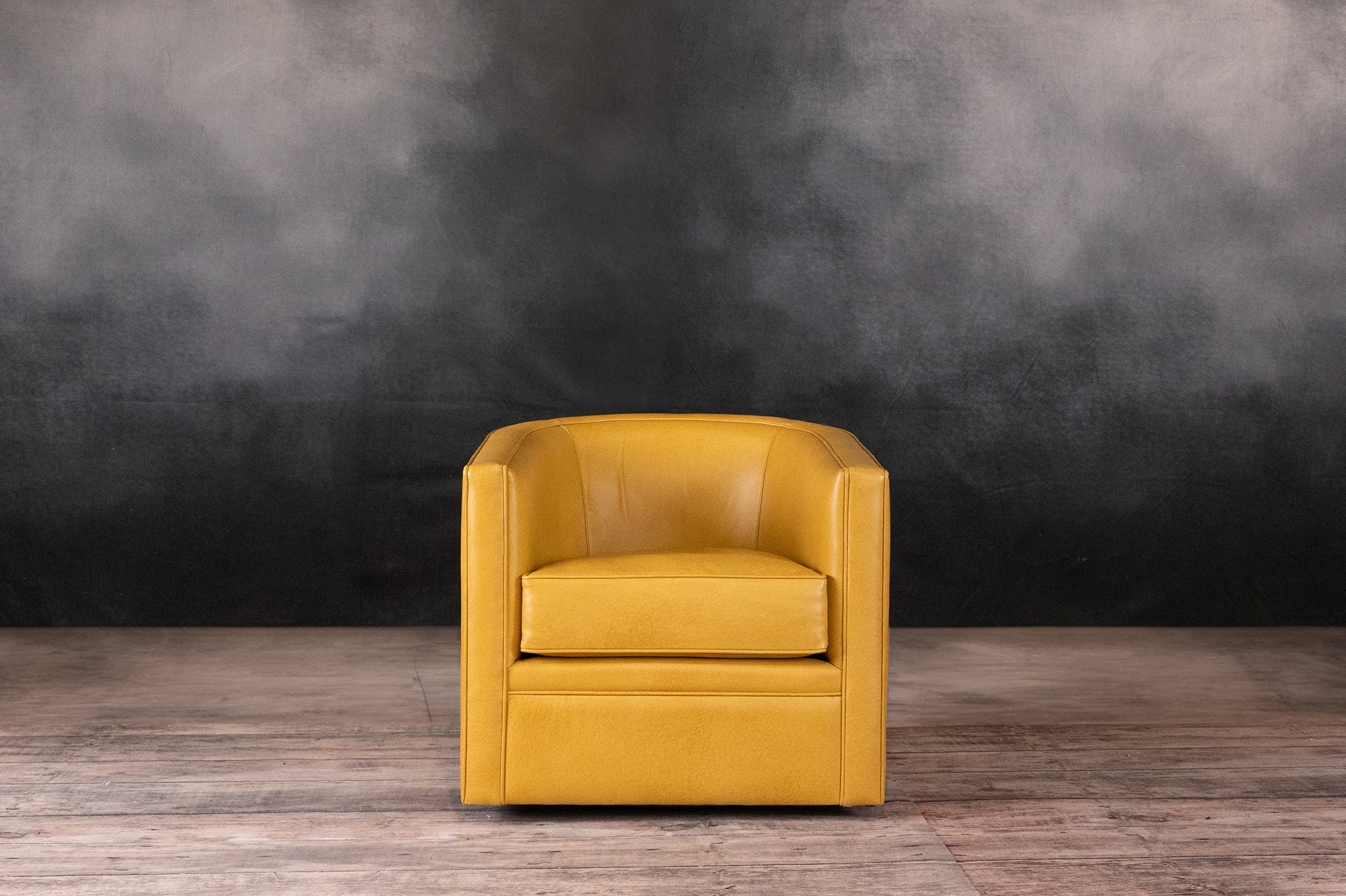 CHANTEL Swivel Tub Chair - Modern Accent Chair for Living Room, Bedroom, or Office - Comfortable Upholstered Lounge Chair with 360-Degree Rotation
