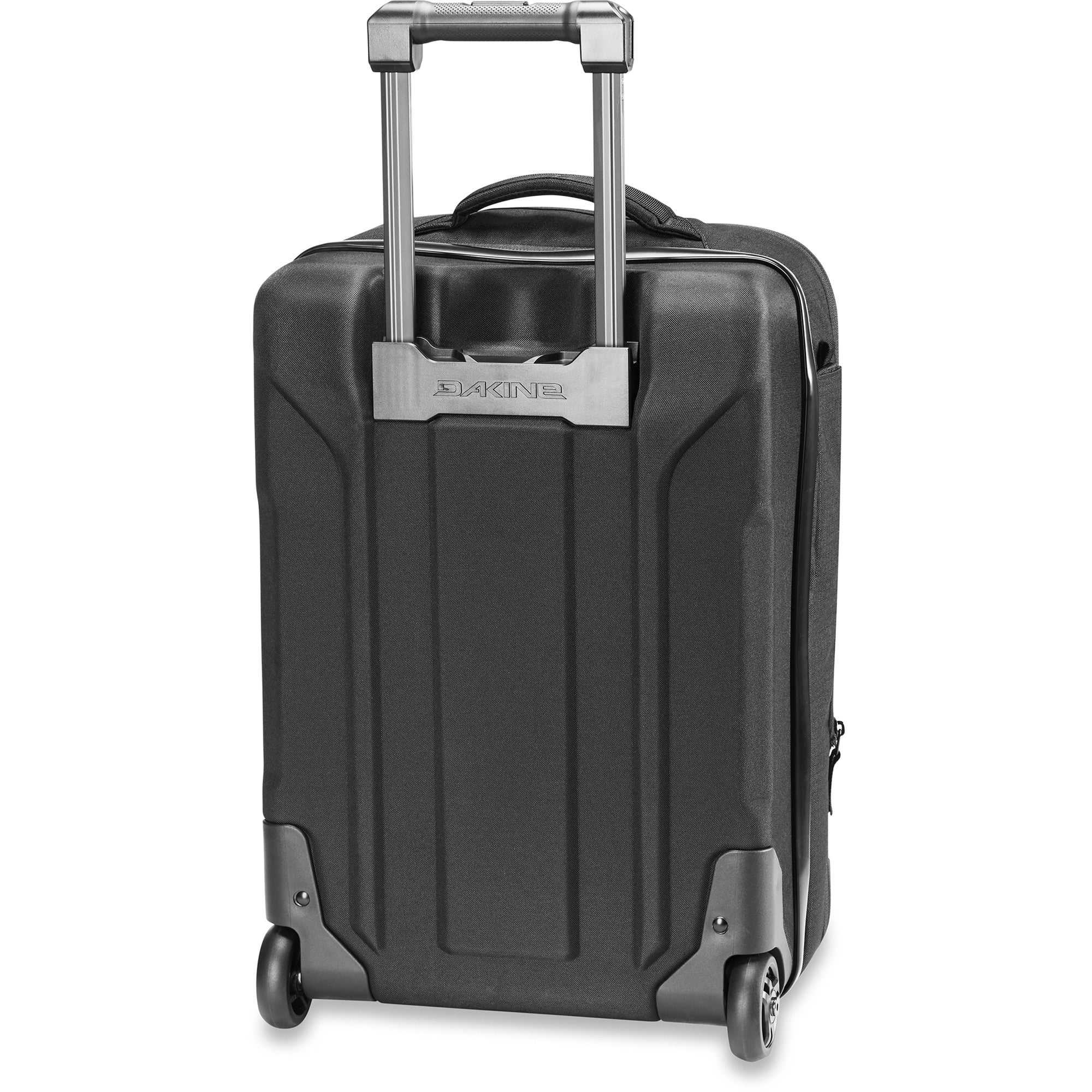 Dakine Status 42L Roller Travel Bag - Black | Durable Carry-On Luggage for Business Trips & Weekend Getaways