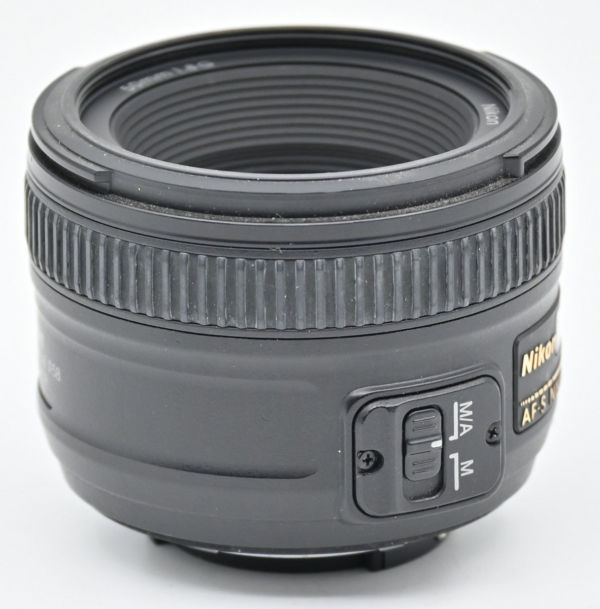 Used Nikon AF-S Nikkor 50mm f/1.8 G Lens - Fast Prime Portrait Lens for DSLR Cameras - Perfect for Low Light Photography, Street & Travel Shots