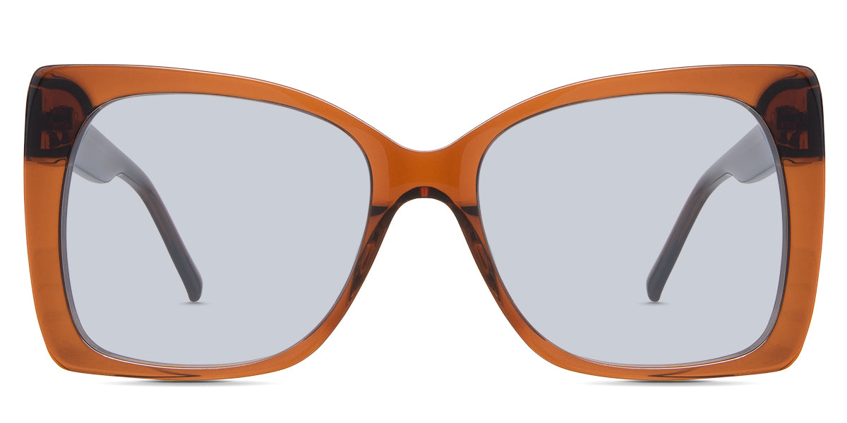 Ella Women's Prescription Tinted Glasses - Stylish & UV Protection for Reading, Driving & Outdoor Activities