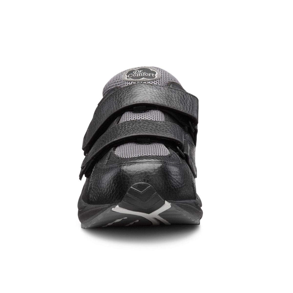 Dr. Comfort Winner-X Men's Therapeutic Diabetic Running Sneakers with Gel Inserts - Breathable Athletic Shoes for Walking, Jogging & Daily Comfort