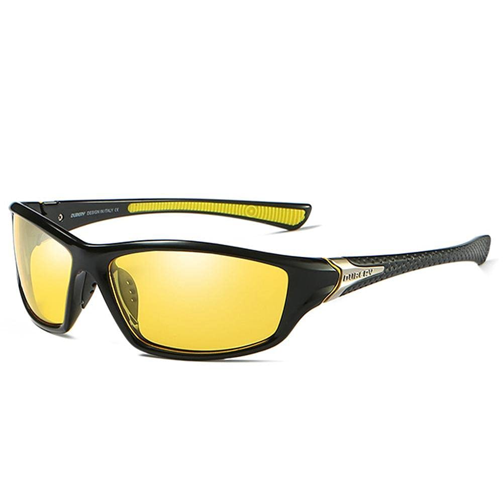 Lbaby Polarized Sports Sunglasses for Men - UV400 Protection, Lightweight & Durable - Perfect for Running, Cycling, Fishing & Outdoor Activities