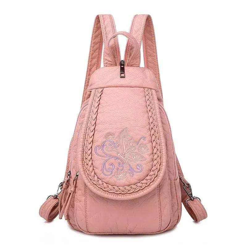 Large Capacity Lightweight Women's Backpack - Durable Travel Laptop Backpack for Work, School & College - Perfect for Commuting, Hiking & Daily Use