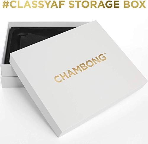 Chambong Champagne Glass Set - 6 oz (2 Pc) | Unique Bachelorette Party Favors, Engagement & White Elephant Gifts | Perfect for Weddings, Bridal Showers & Celebrations