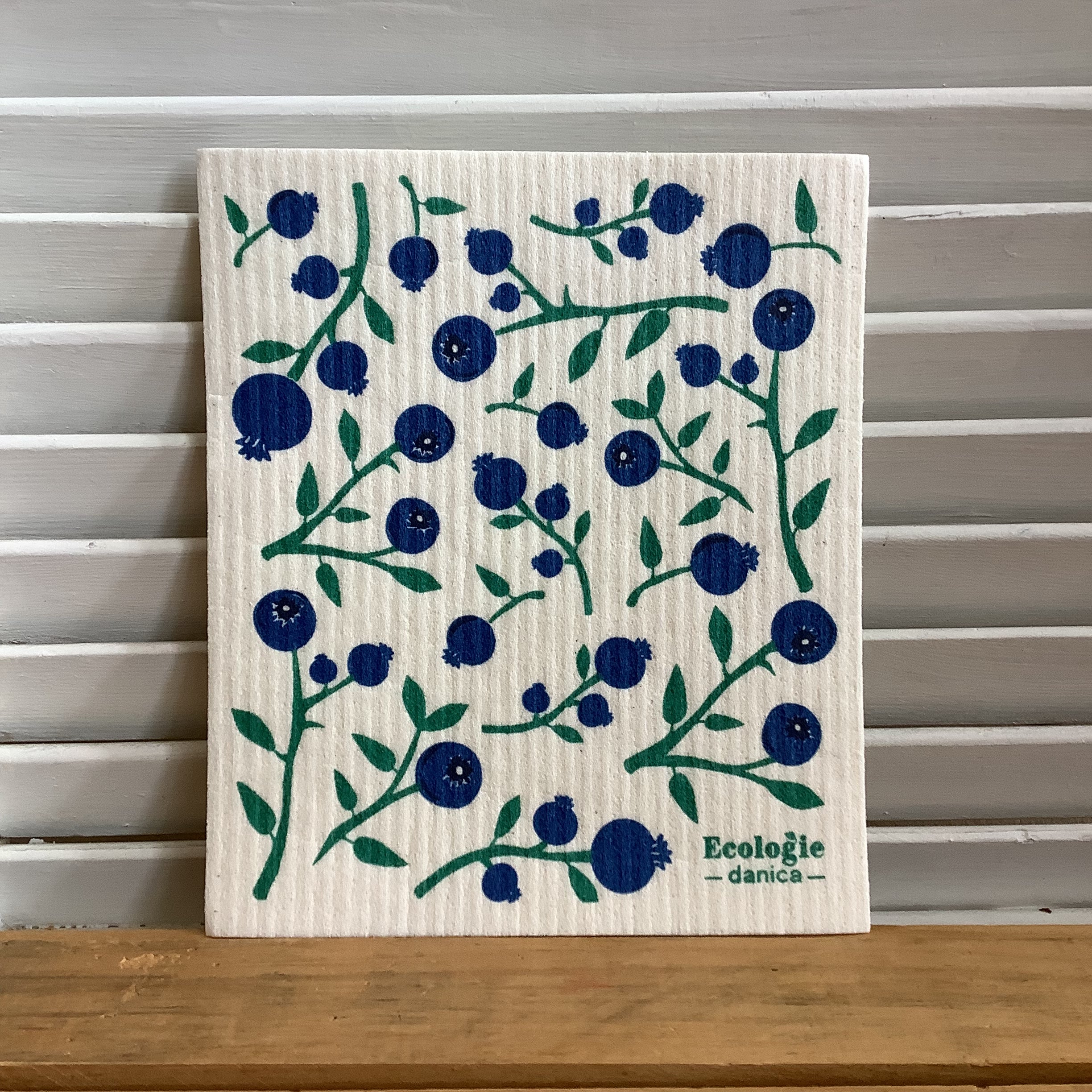 Eco-Friendly Swedish Dishcloths by Ecologie | Reusable & Absorbent Kitchen Cloths for Cleaning, Wiping, and Dish Drying | Perfect for Sustainable Homes & Zero-Waste Kitchens
