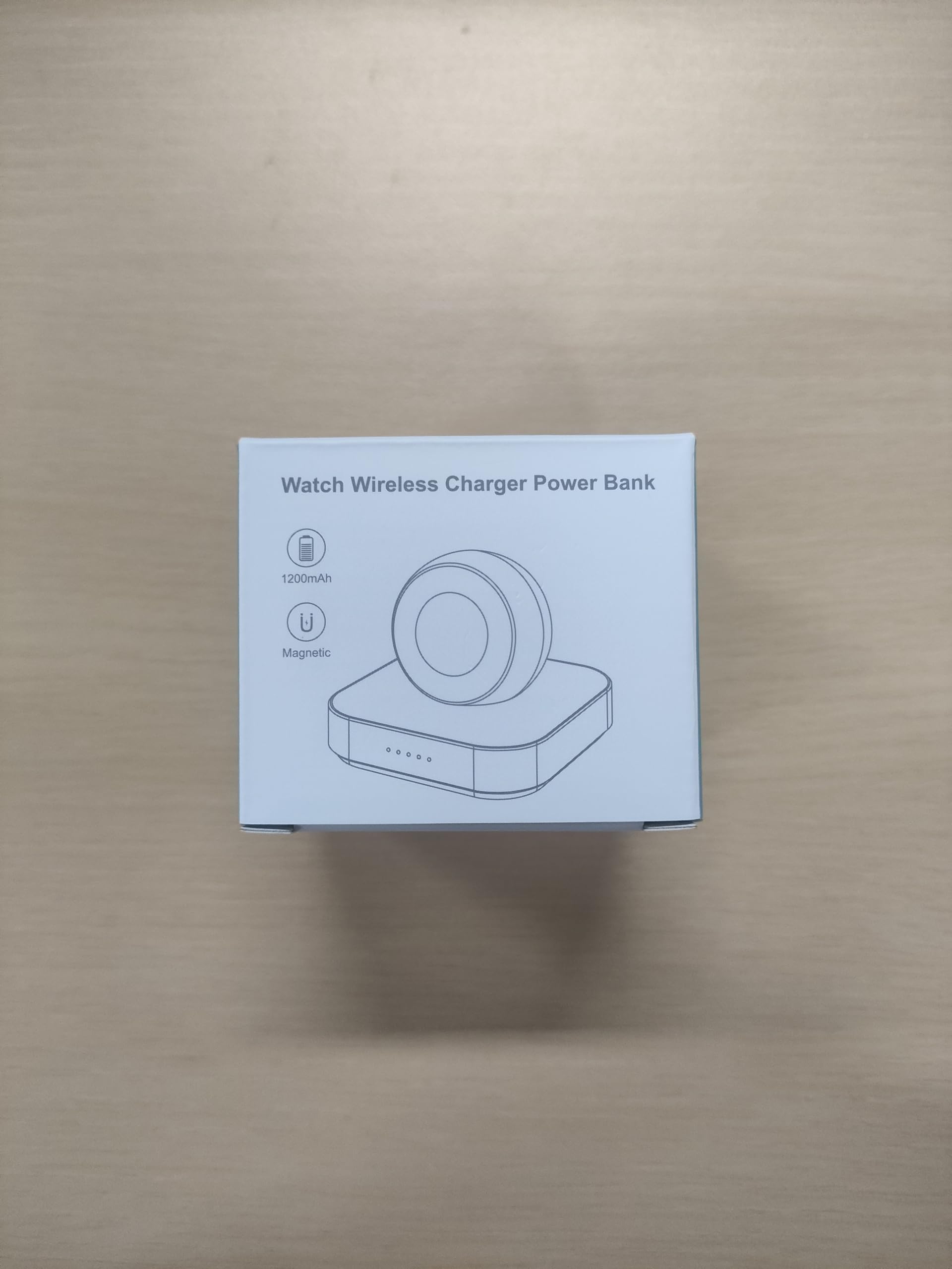 Apple Watch Charger Stand - Magnetic Wireless Charging Dock Compatible with iWatch Series Ultra/10/9/8/7/SE/6/5/4/3/2, Portable Watch Charger with Cable - Pink | Perfect for Nightstand, Office Desk & Travel Use