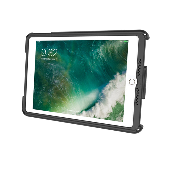 IntelliSkin Protective Case with GDS for Apple iPad 5th Generation (2017 Model) - Slim Fit, Shockproof Cover for Work, School & Travel | RAM GDS SKIN AP15