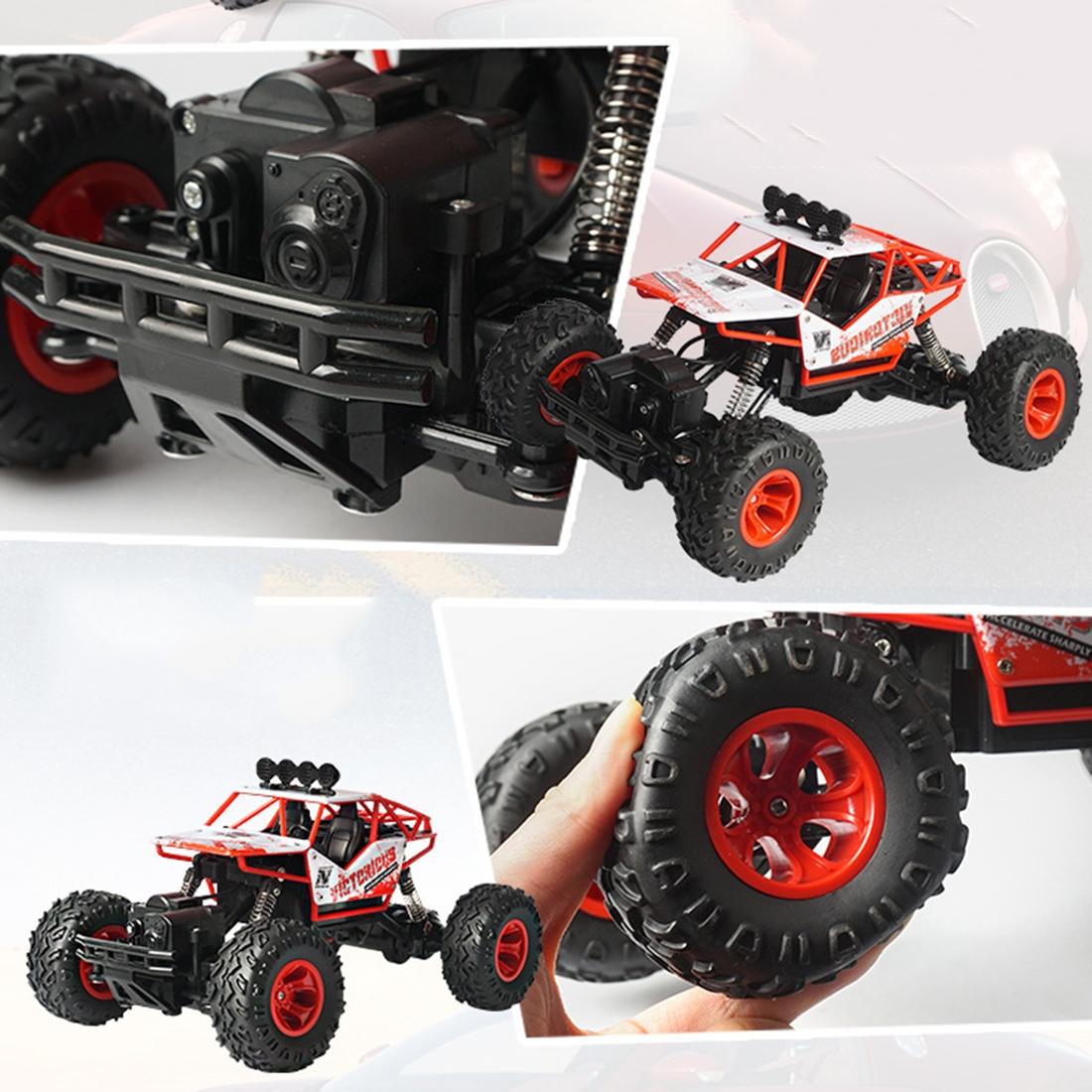 1:16 Scale 2.4GHz Wireless Remote Control Drift Off-Road RC Toy Car - Red | High-Speed Racing & Stunt Performance for Kids & Adults | Indoor & Outdoor Play