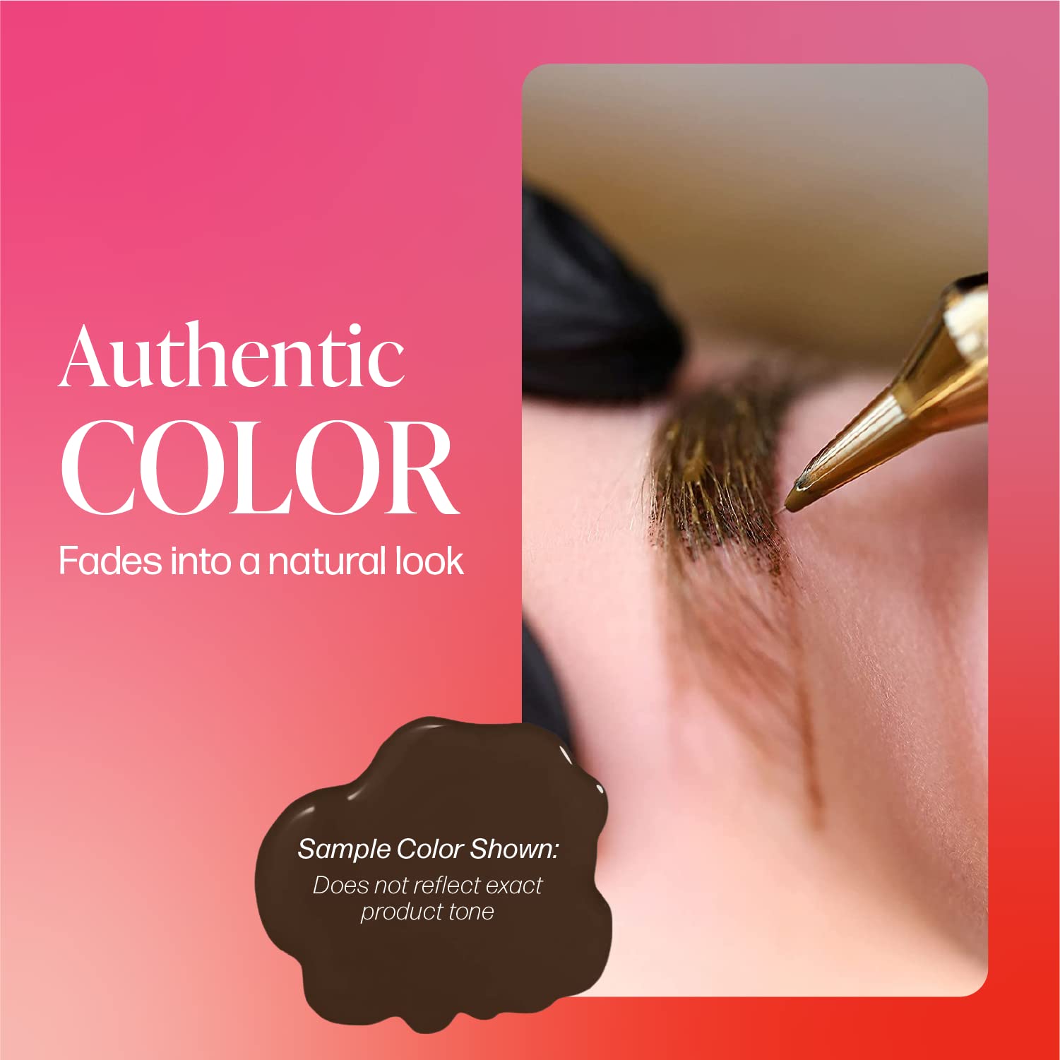 Perma Blend Martini Olive Microblading & Permanent Eyeliner Tattoo Ink - Professional Vegan Brown Tattoo Makeup (0.5 oz) - Perfect for Eyebrow Microblading, Eyeliner Tattoos & Permanent Cosmetic Procedures