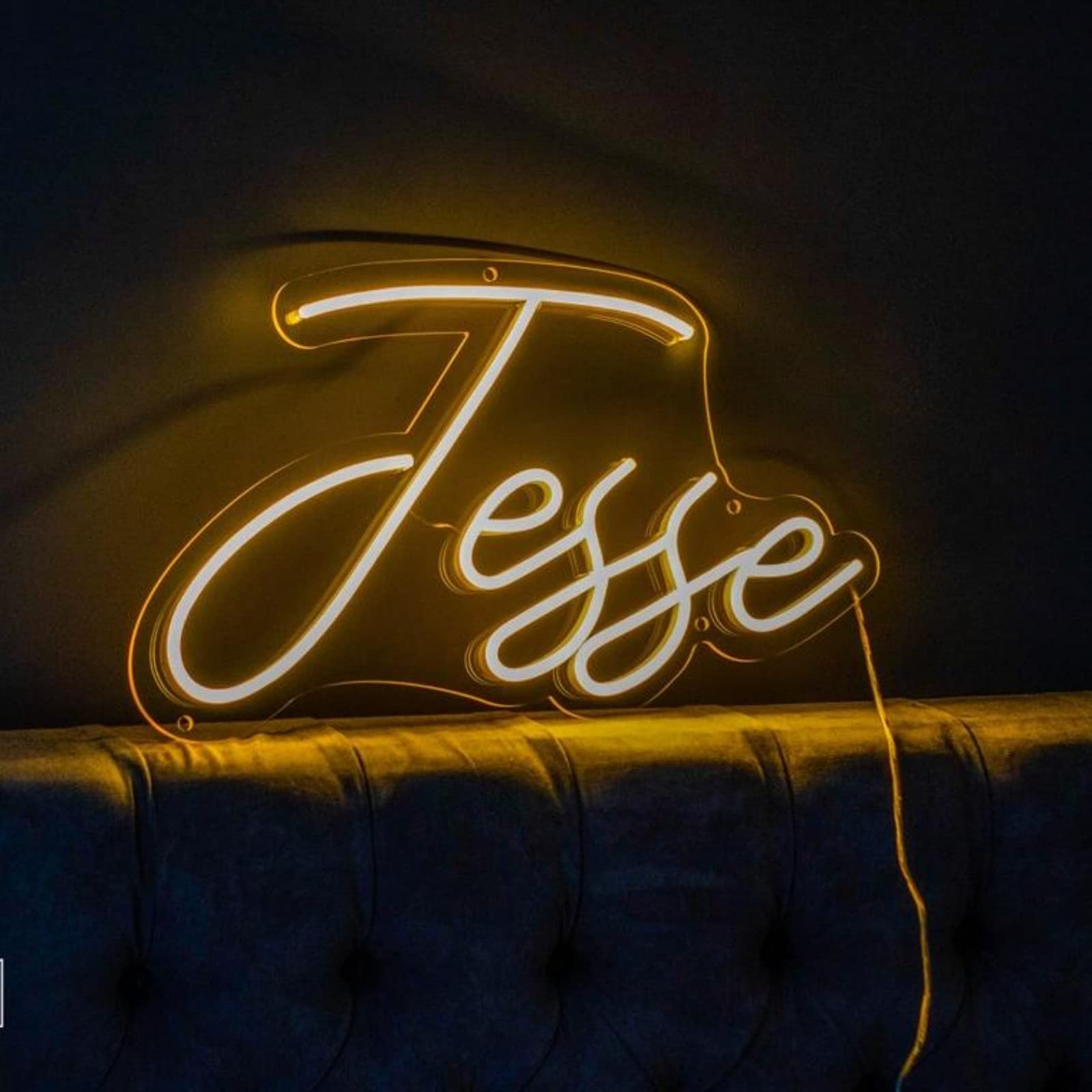 Custom Neon Signs for Wall Decor - Personalized LED Neon Lights for Bedroom, Dimmable Neon Signs for Birthday Gifts, Wedding Party, Valentine's Day & Business Logo - Perfect for Home Decor, Office Signage & Event Lighting