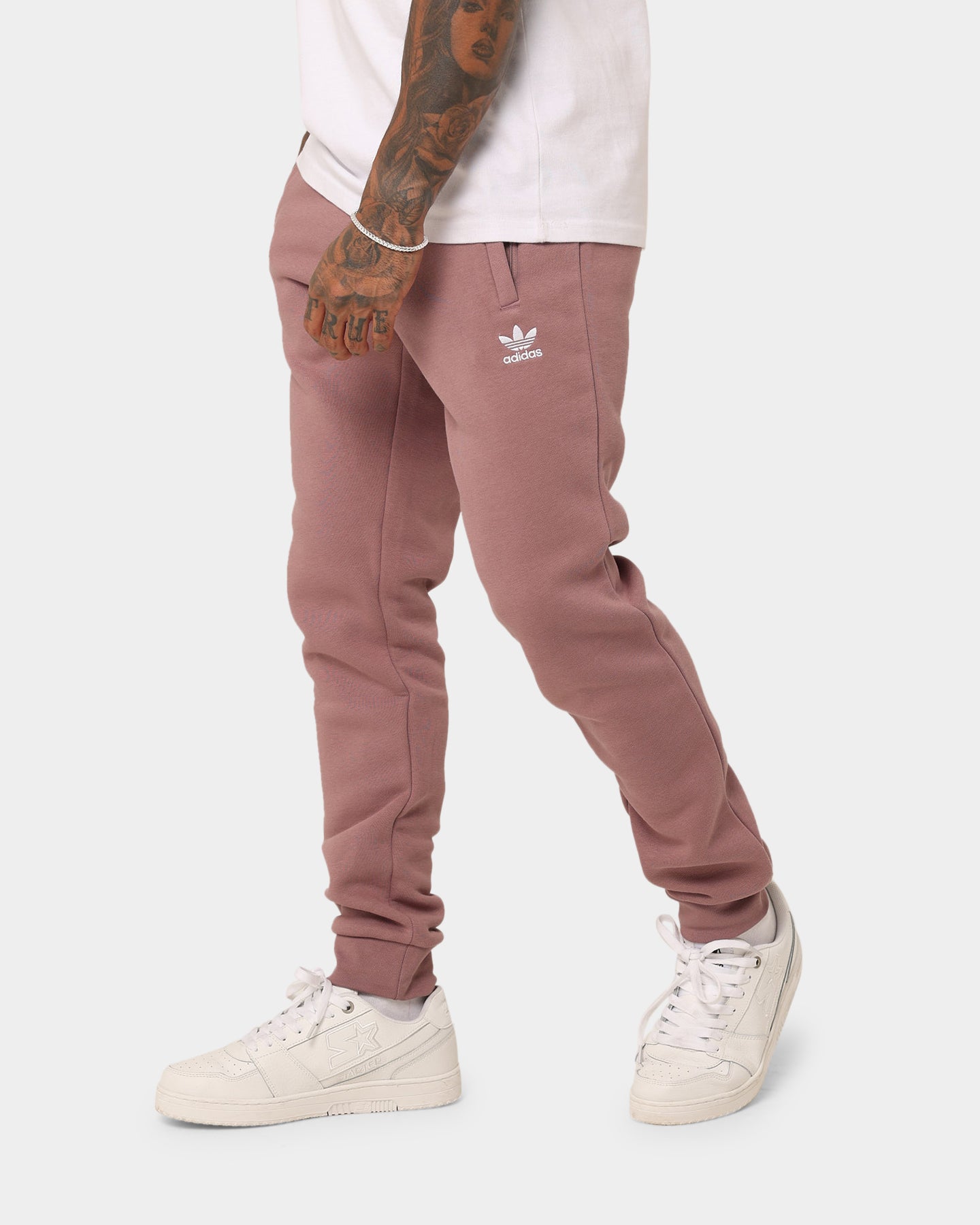 Adidas Essentials Trefoil Trackpants for Men & Women - Comfortable Athletic Joggers with Iconic Logo - Perfect for Gym, Running & Casual Wear