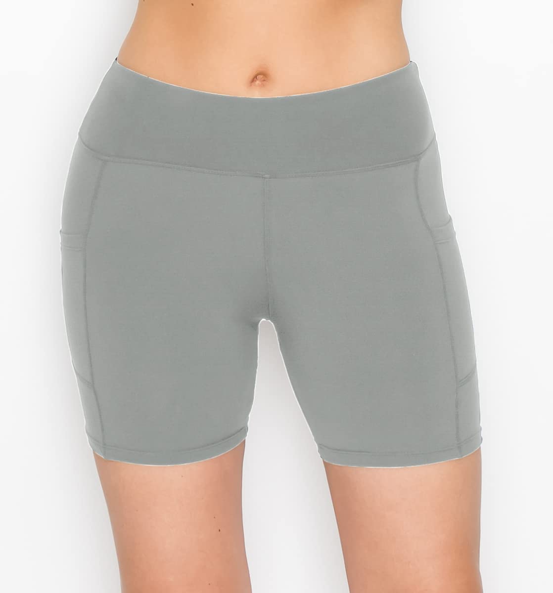 ALWAYS Women's Super Soft Biker Shorts - 3