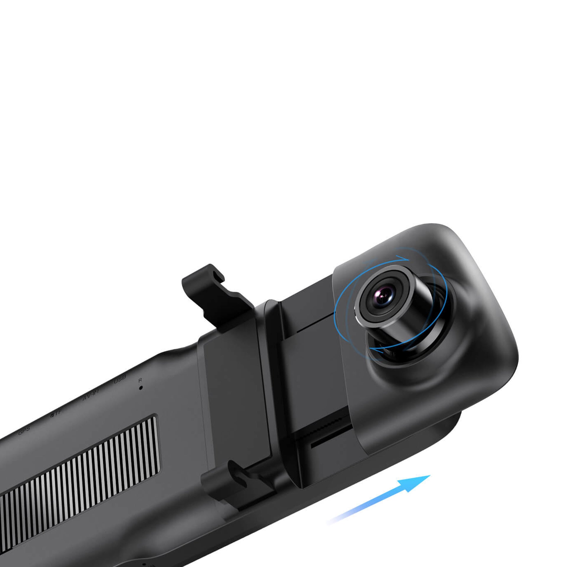 DDPAI Mola E3 1440P HD Dash Cam with Streaming Media & Rearview Mirror - Perfect for Night Driving, Road Trips, and Parking Surveillance