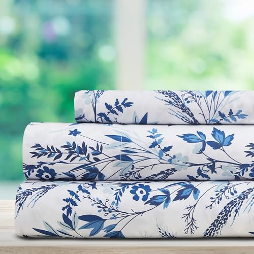Floral Blue
