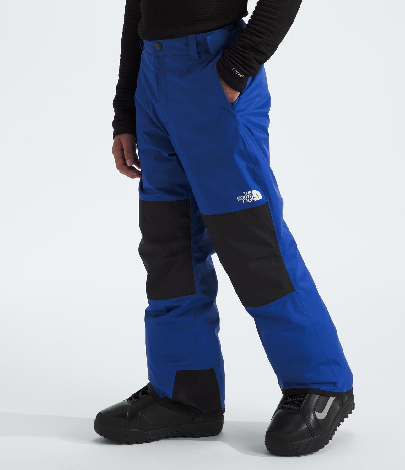 THE NORTH FACE Boys' Freedom Insulated Winter Snow Pants - Waterproof, Warm & Comfortable for Skiing, Snowboarding & Outdoor Activities