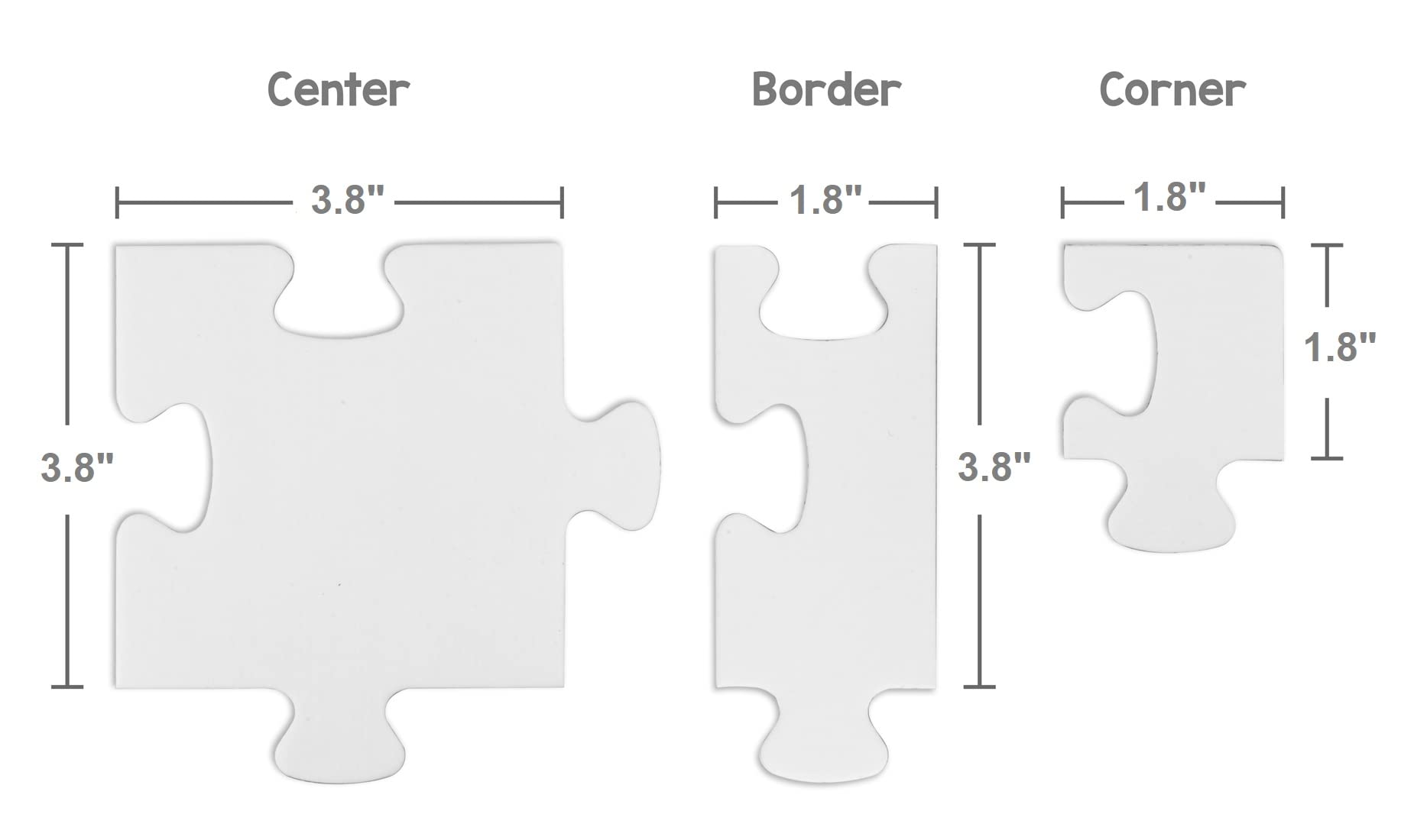 Hygloss Products Blank Community Puzzle - Create-A-Size - Fun Group Activity for Parties, Weddings, Classrooms & Offices - 84” x 44” Jigsaw Puzzle with 200 Pieces - Perfect for Team Building, Icebreakers & Social Events