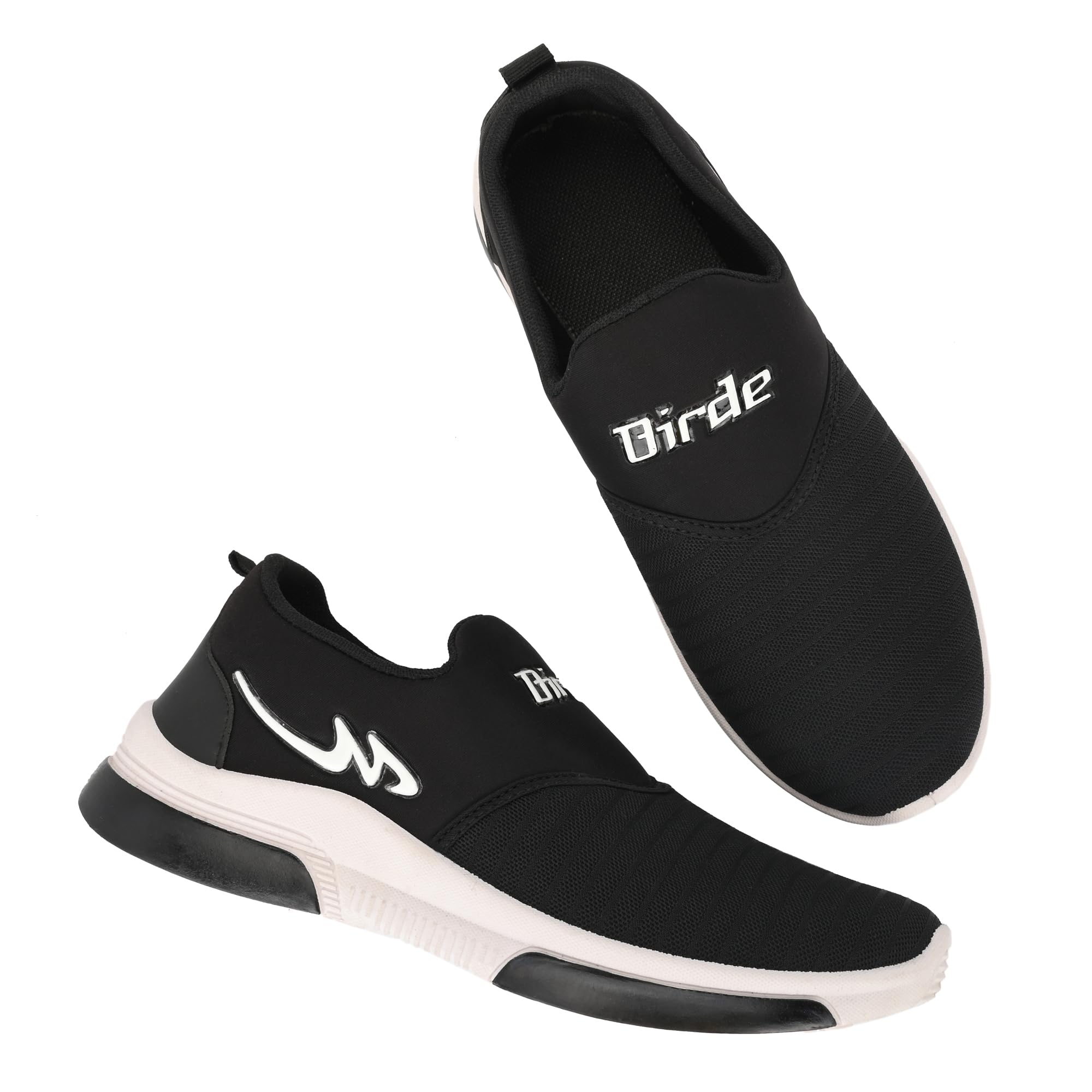 Birde Men's Casual Sneakers - Lightweight & Comfortable Walking Shoes for Men & Boys | Perfect for Daily Wear, Gym, Travel & Outdoor Activities
