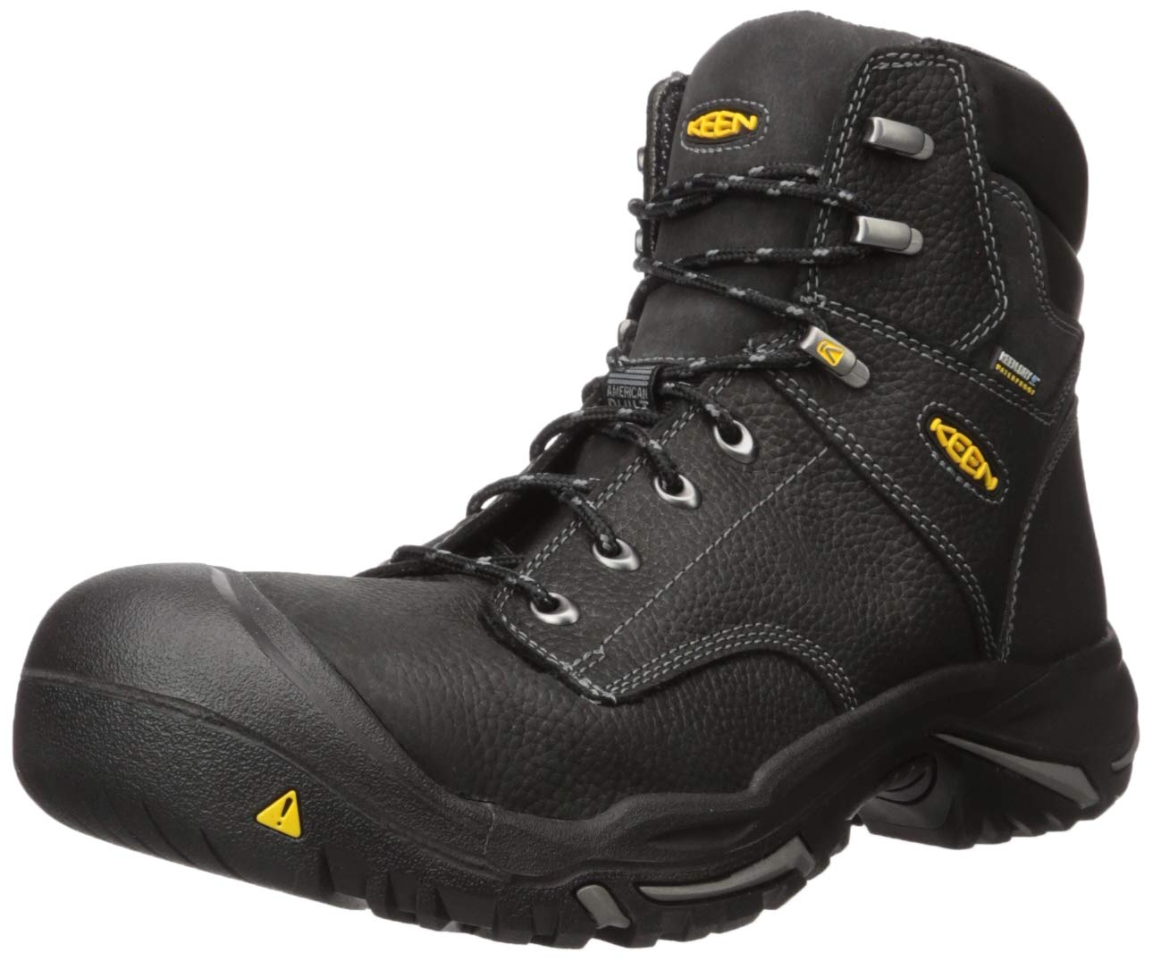 KEEN Utility Men's Work Boots - Durable & Comfortable Safety Shoes for Construction, Hiking & Outdoor Work