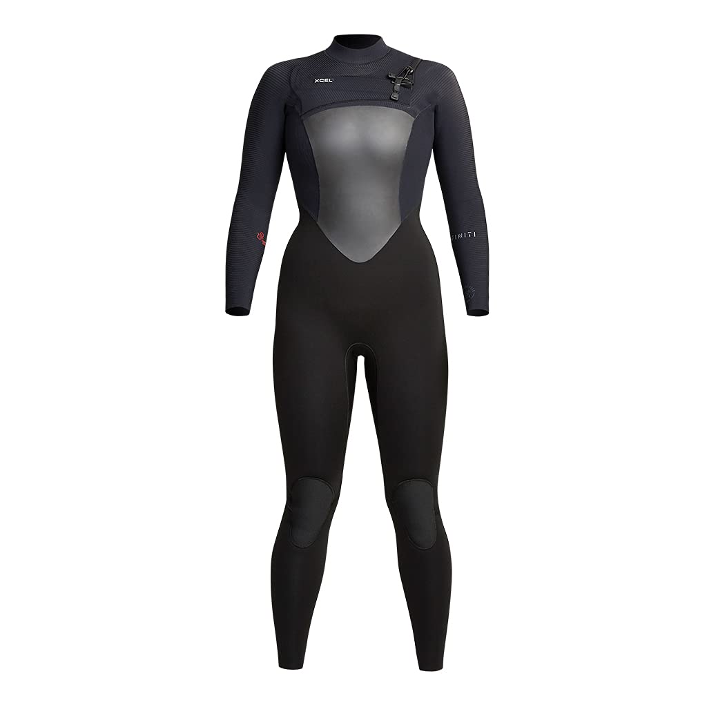 XCEL Women's Infiniti 4/3mm Full Wetsuit - Premium Neoprene Surfing & Diving Suit for Cold Water Protection