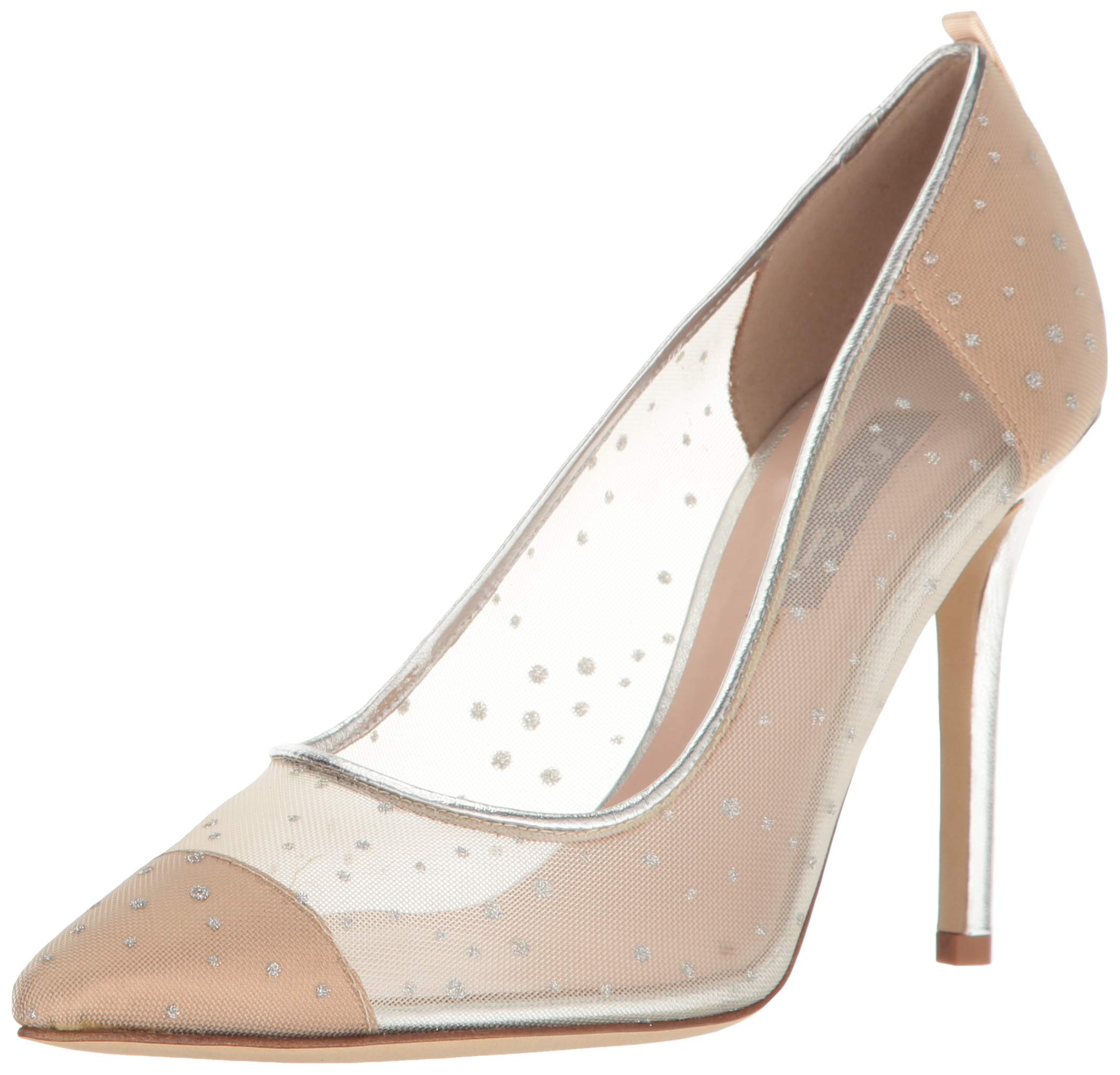 SJP by Sarah Jessica Parker Women's Glass 70 Pointed Toe Dress Pump - Elegant High Heels for Work, Party & Special Occasions