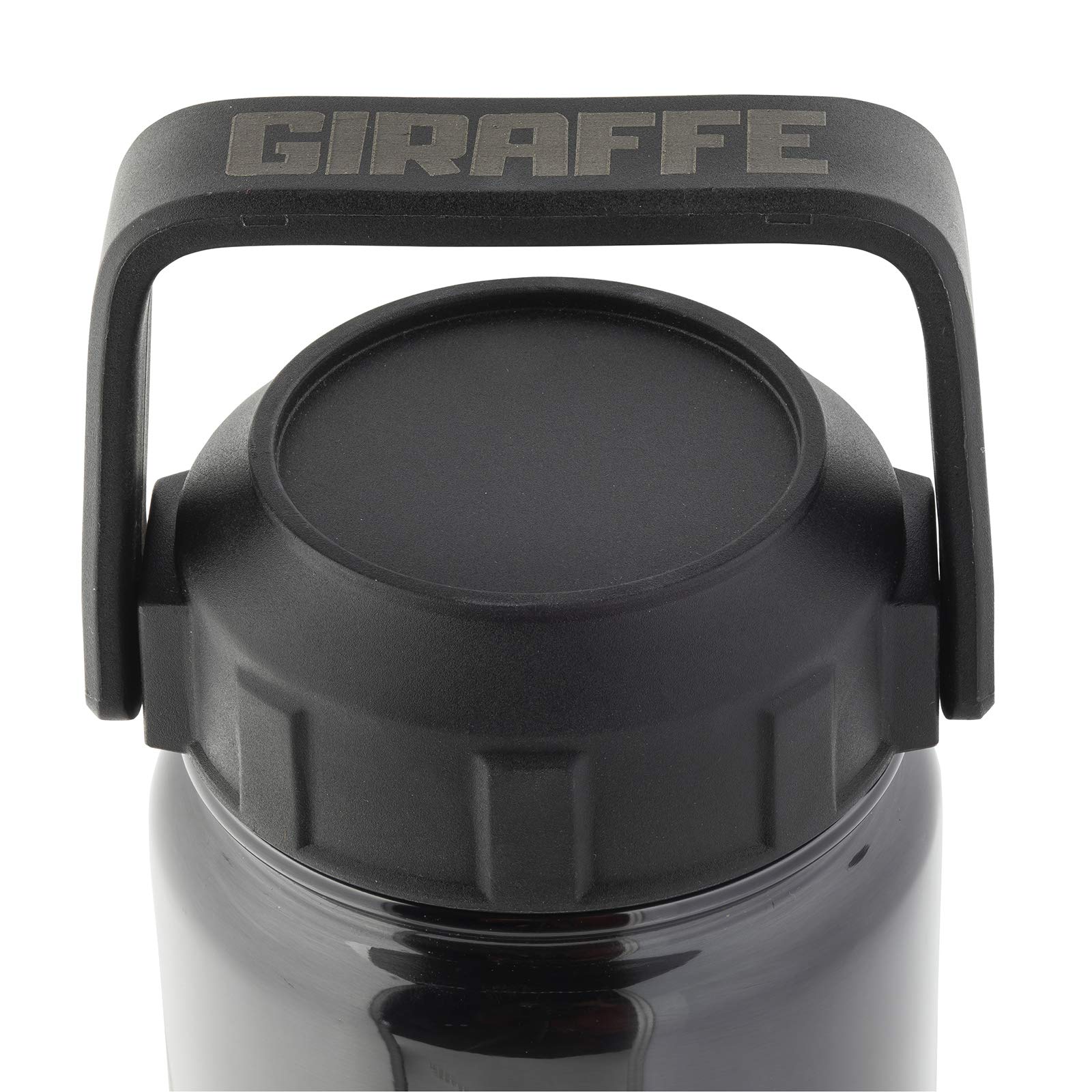 **Hands-Free Giraffe Drinking Bottle - 30oz Stainless Steel Water Bottle with 30