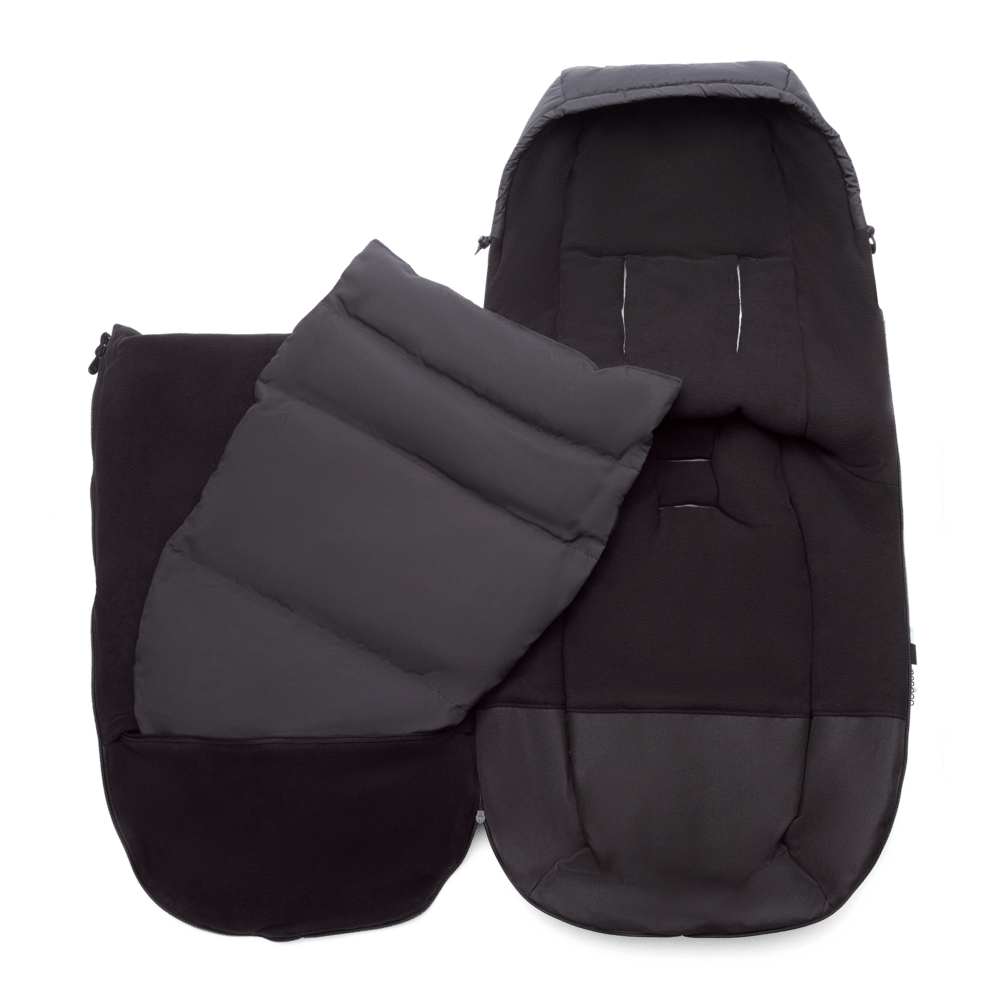 Bugaboo Performance Universal Winter Footmuff - Warm & Waterproof Stroller Accessory for Cold Weather - Perfect for Baby Strollers, Carriers & Outdoor Adventures
