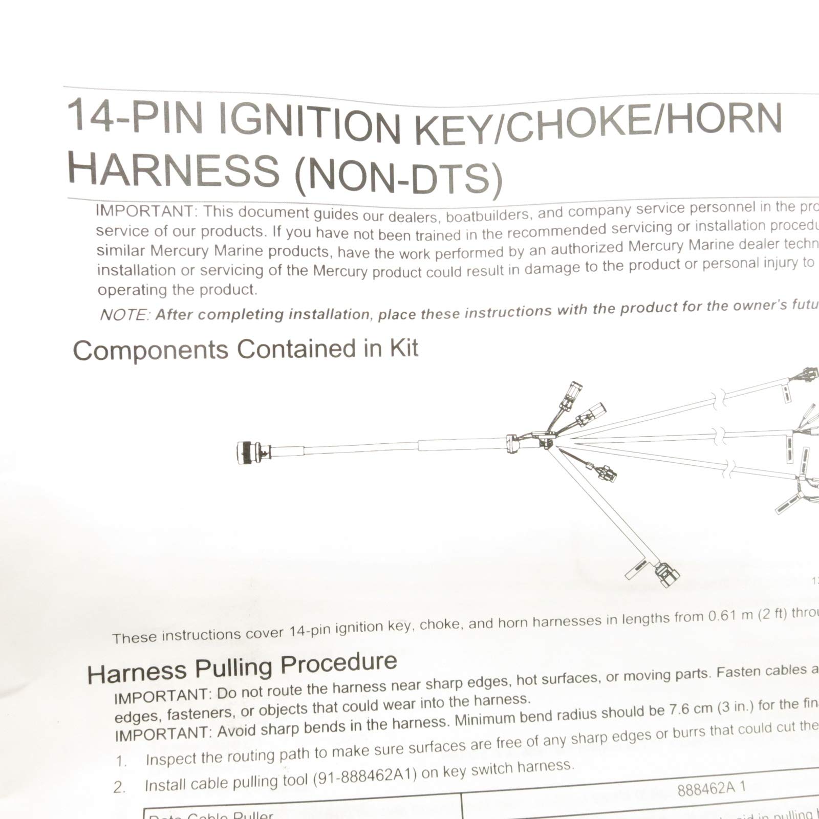 High-Quality Harness & Key Switch for Automotive & Marine Applications - Durable Electrical Components for Cars, Boats, and Industrial Equipment