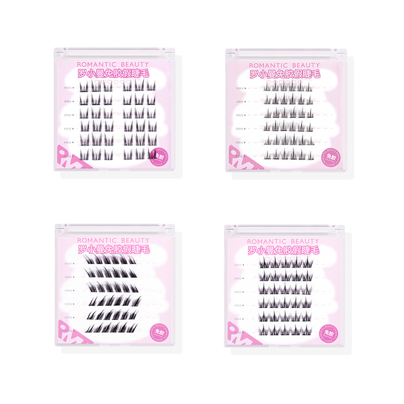 RMT Lazy Glam Trio – Self Adhesive No Glue False Eyelashes for Easy Application | Natural & Dramatic Look | Perfect for Daily Wear, Parties & Special Occasions
