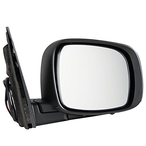 2008-2020 Dodge Grand Caravan Power Heated Manual Folding Right Side Rear View Door Mirror - Replacement for Driver Side, Defogging & Anti-Glare, Winter Driving Safety