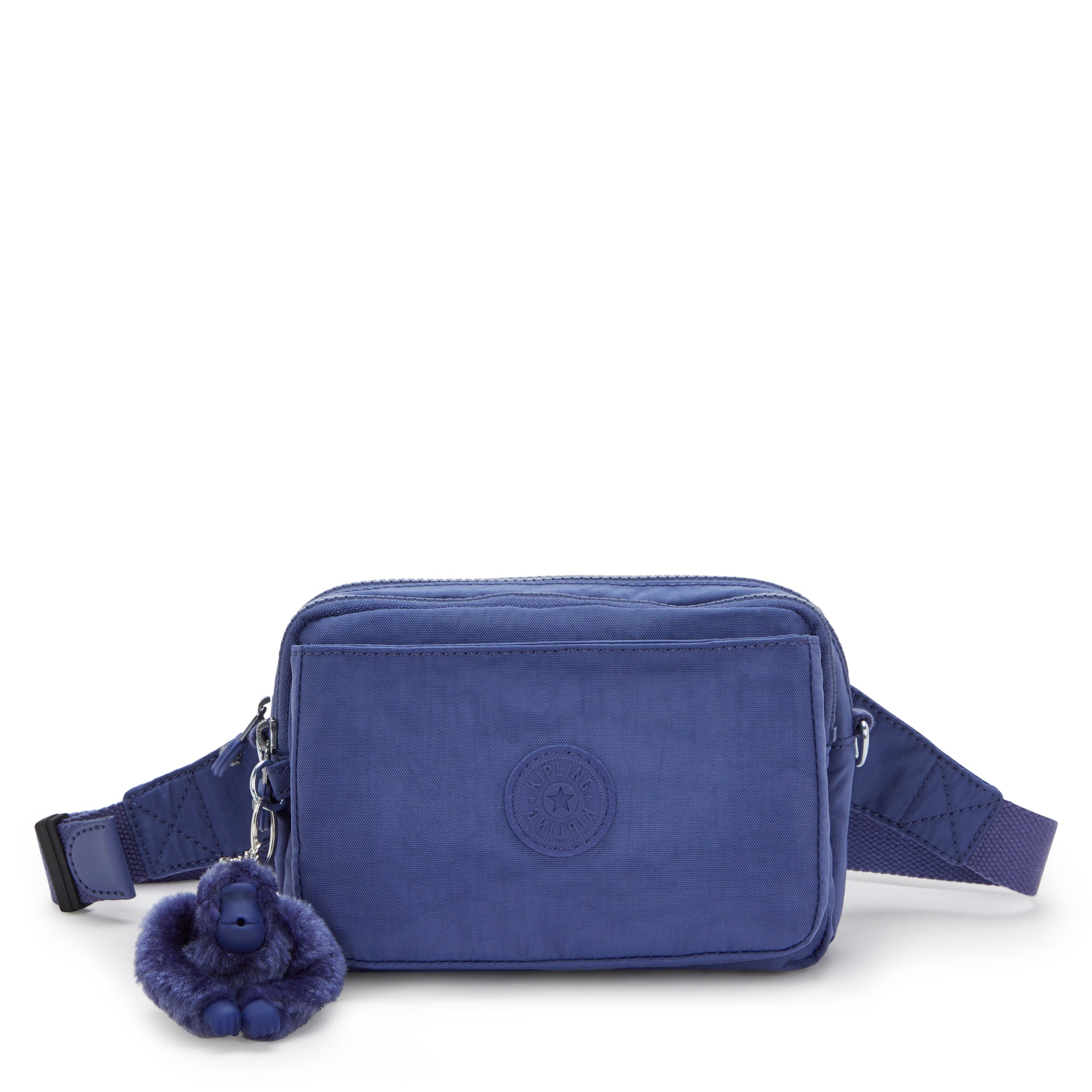 Kipling Abanu Multi Convertible Crossbody Bag for Women - Lightweight Travel Purse with Adjustable Strap, Ocean Blue | Perfect for Work, Gym & Everyday Use