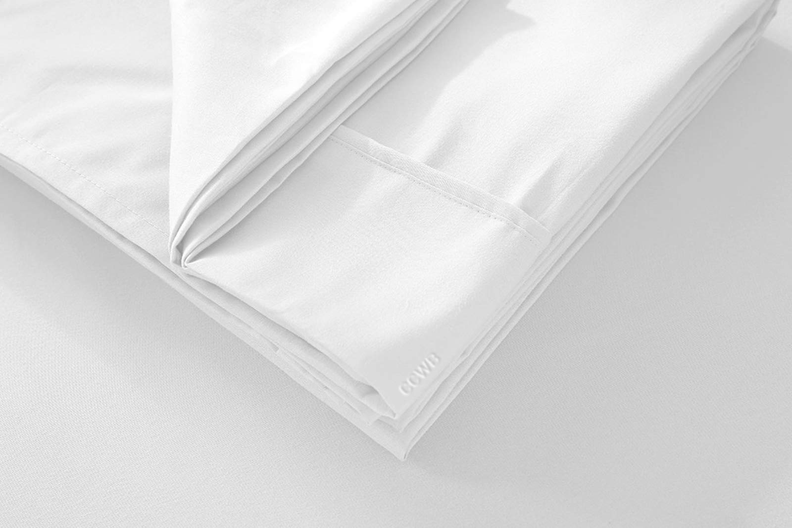 Premium Oversized Queen Pillowcase - 100% Egyptian Cotton 600 Thread Count - Fits Fluffy & Pancake Pillows - Extra Tall Sleeve Design - Perfect for Luxury Bedding & Home Decor