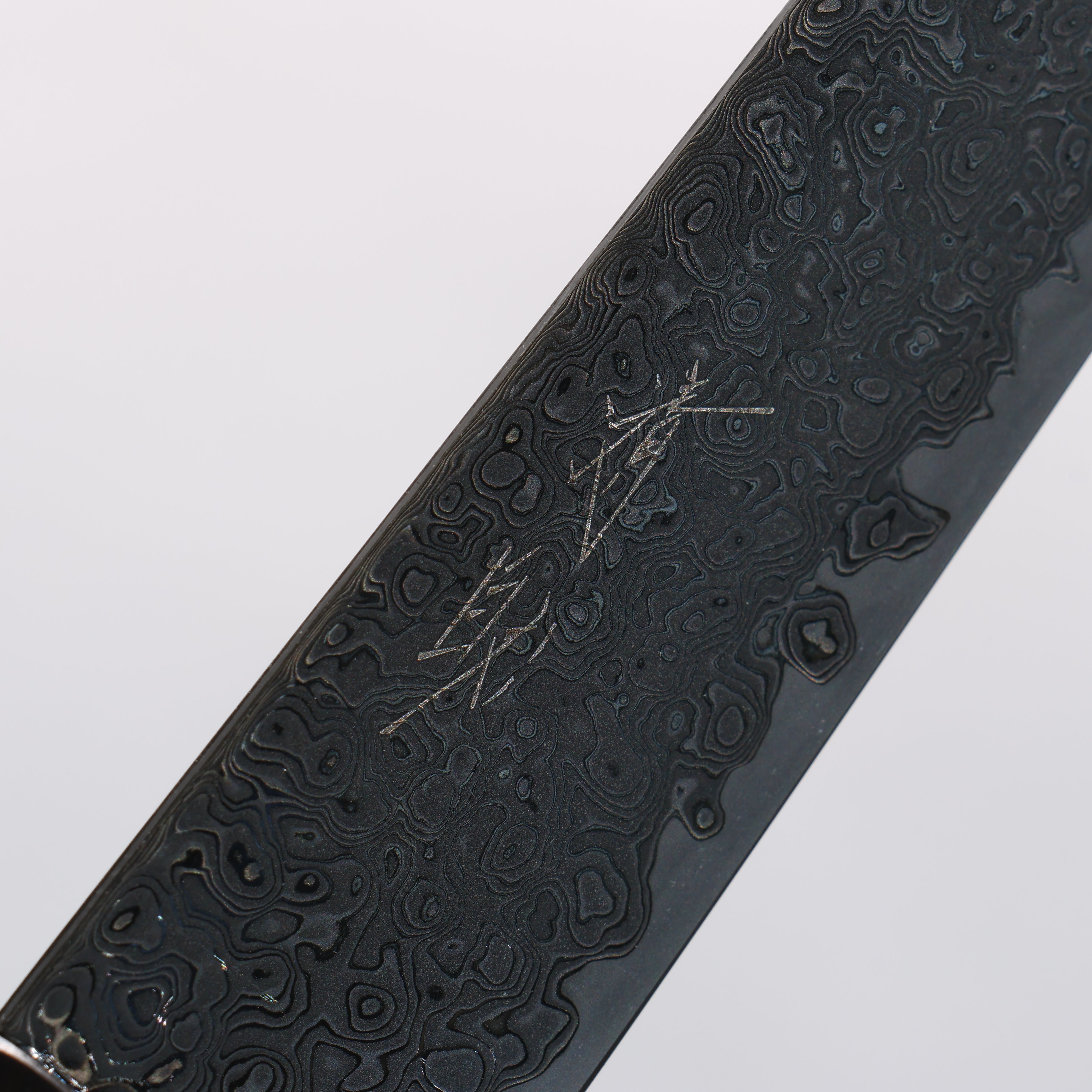 Premium Seisuke SG2 Black Damascus Petty Knife 150mm - Japanese High Carbon Steel Blade with Ebony Wood Handle - Perfect for Slicing Fruits, Vegetables & Boneless Meat