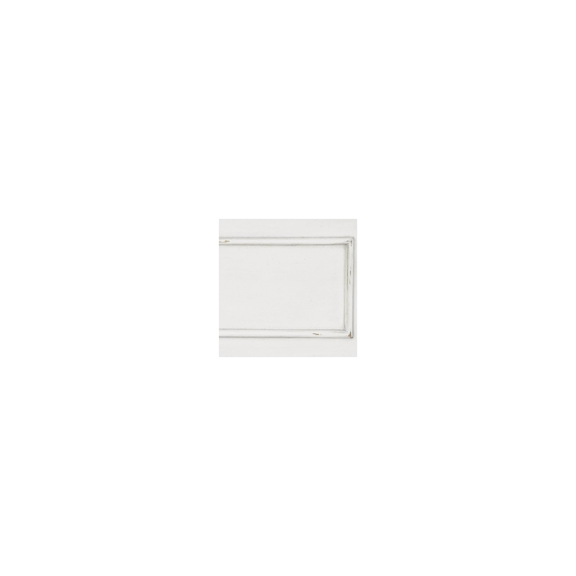 Distressed Whitewash Finish Ashley Three-Drawer Nightstand - Perfect for Bedroom, Living Room, or Guest Room Storage