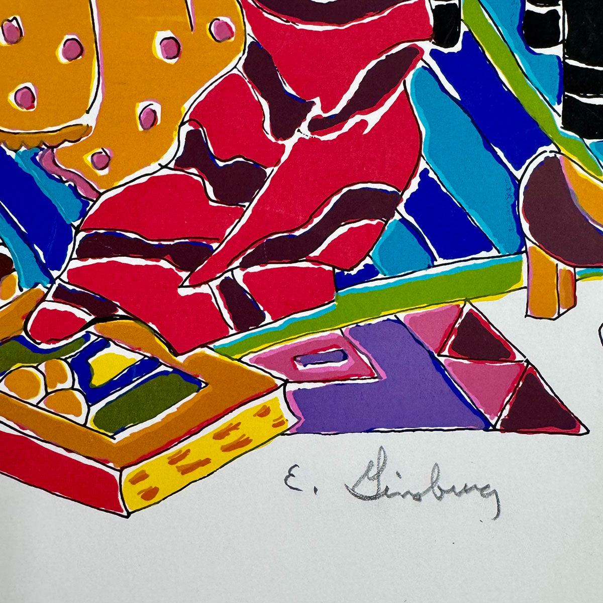 Theater #2 Signed and Numbered 285/500 - Limited Edition Collectible Art Print for Home Decor and Gifts