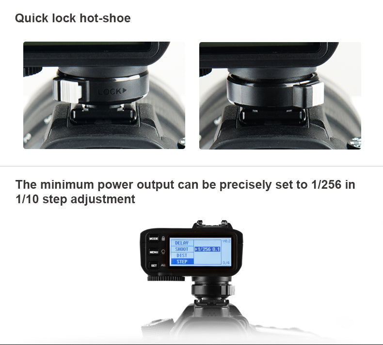 X2T Canon Wireless Transmitter for Camera - High-Speed 2.4GHz Remote Shutter Release for DSLR Photography | Perfect for Wildlife, Wedding & Studio Shooting